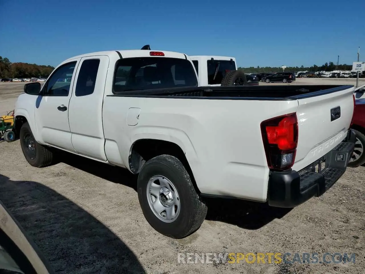 2 fotografías del automóvil dañado 3TYRX5GN9MT010969 TOYOTA TACOMA 2021