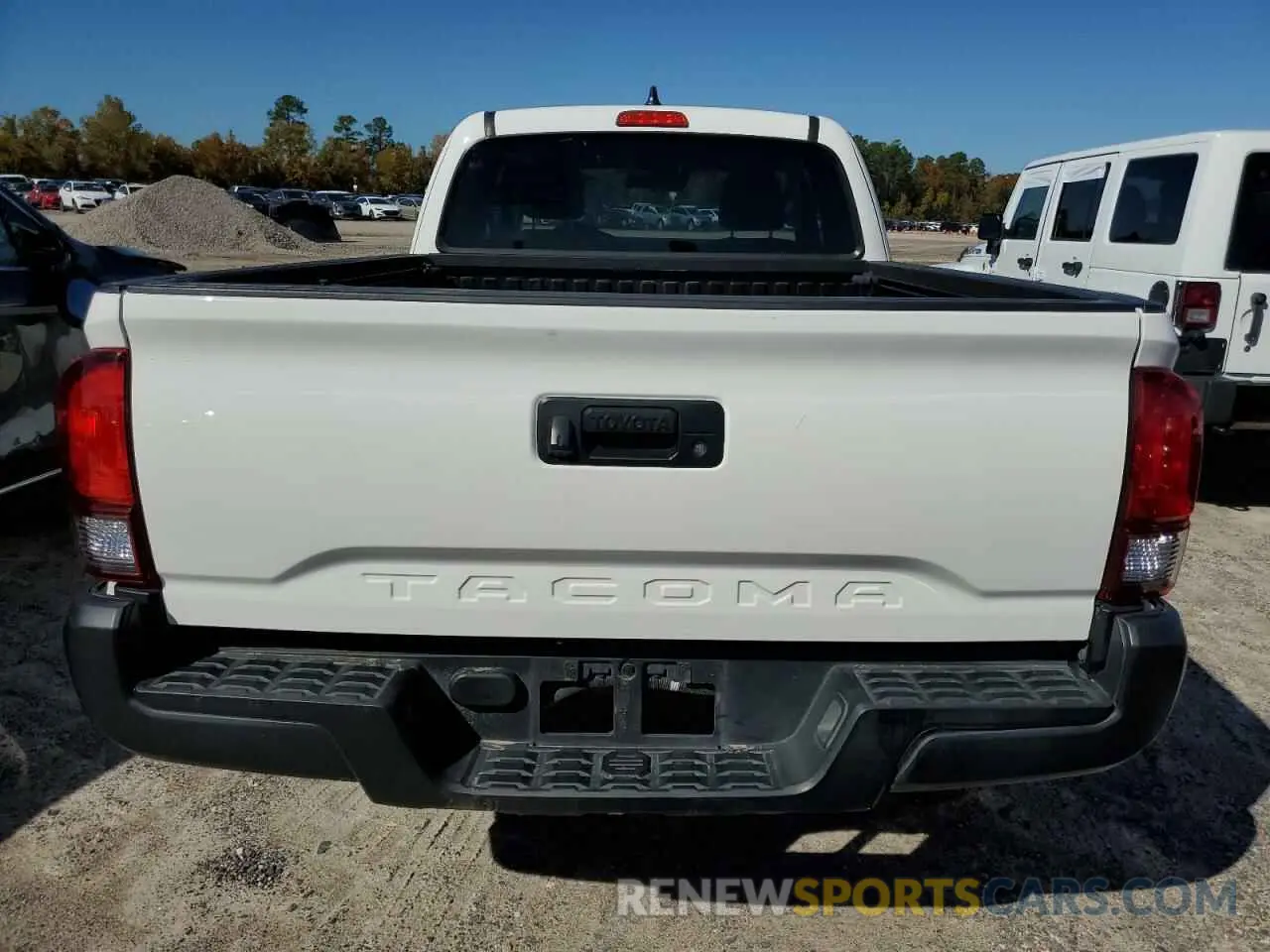 6 fotografías del automóvil dañado 3TYRX5GN9MT010969 TOYOTA TACOMA 2021