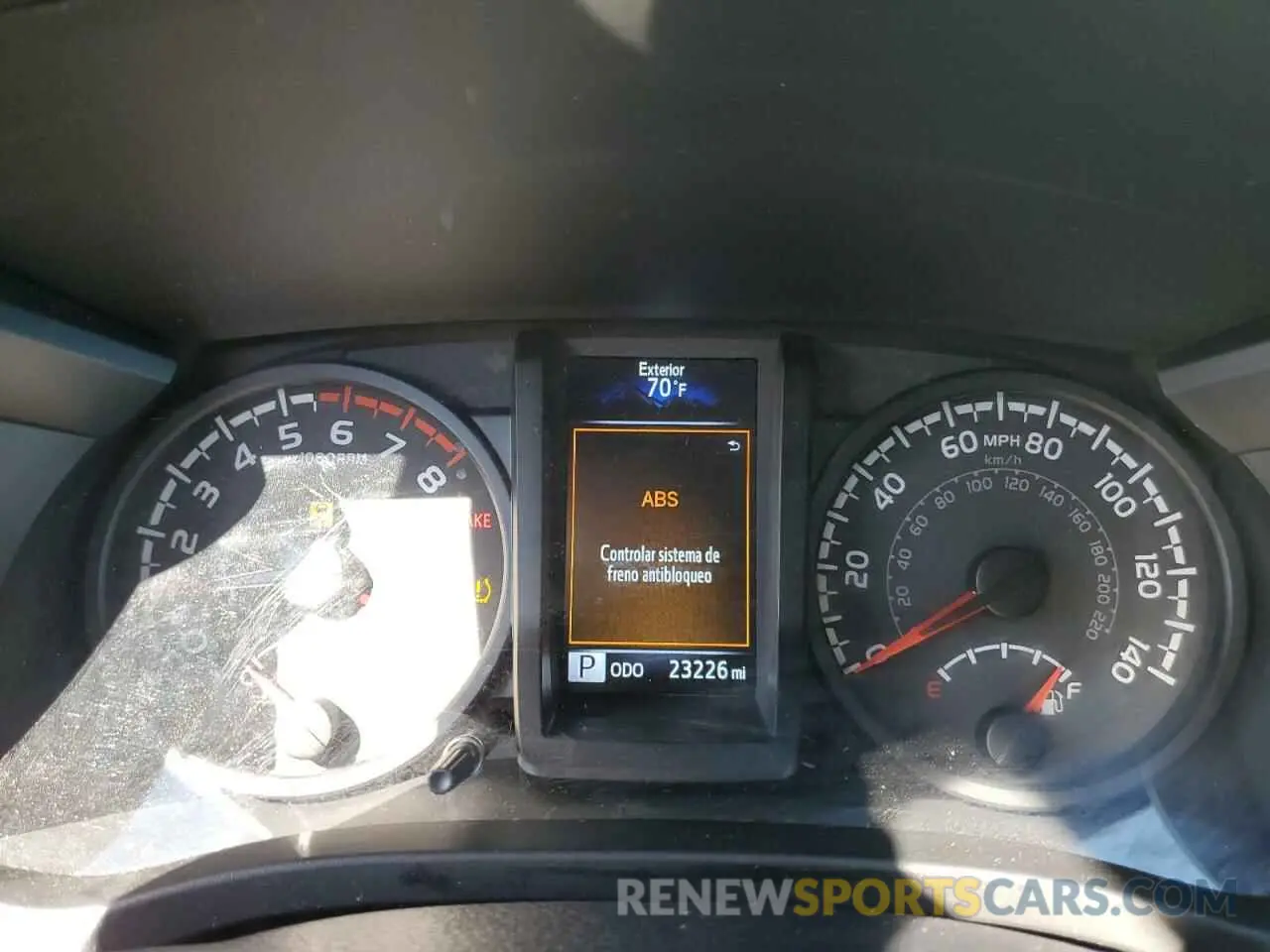 9 fotografías del automóvil dañado 3TYRX5GN9MT010969 TOYOTA TACOMA 2021
