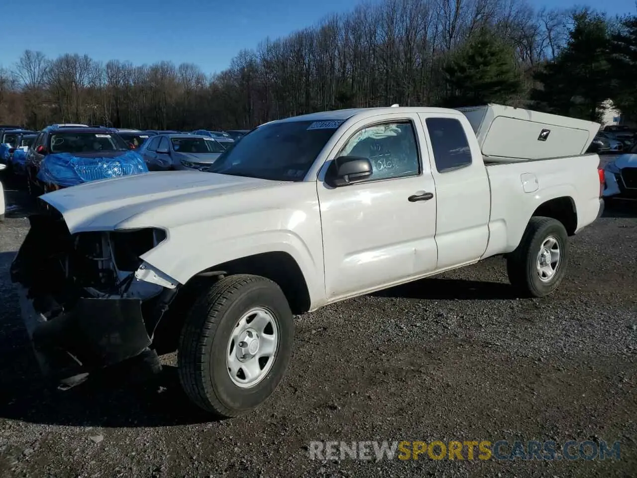 1 fotografías del automóvil dañado 3TYRX5GN9MT025780 TOYOTA TACOMA 2021