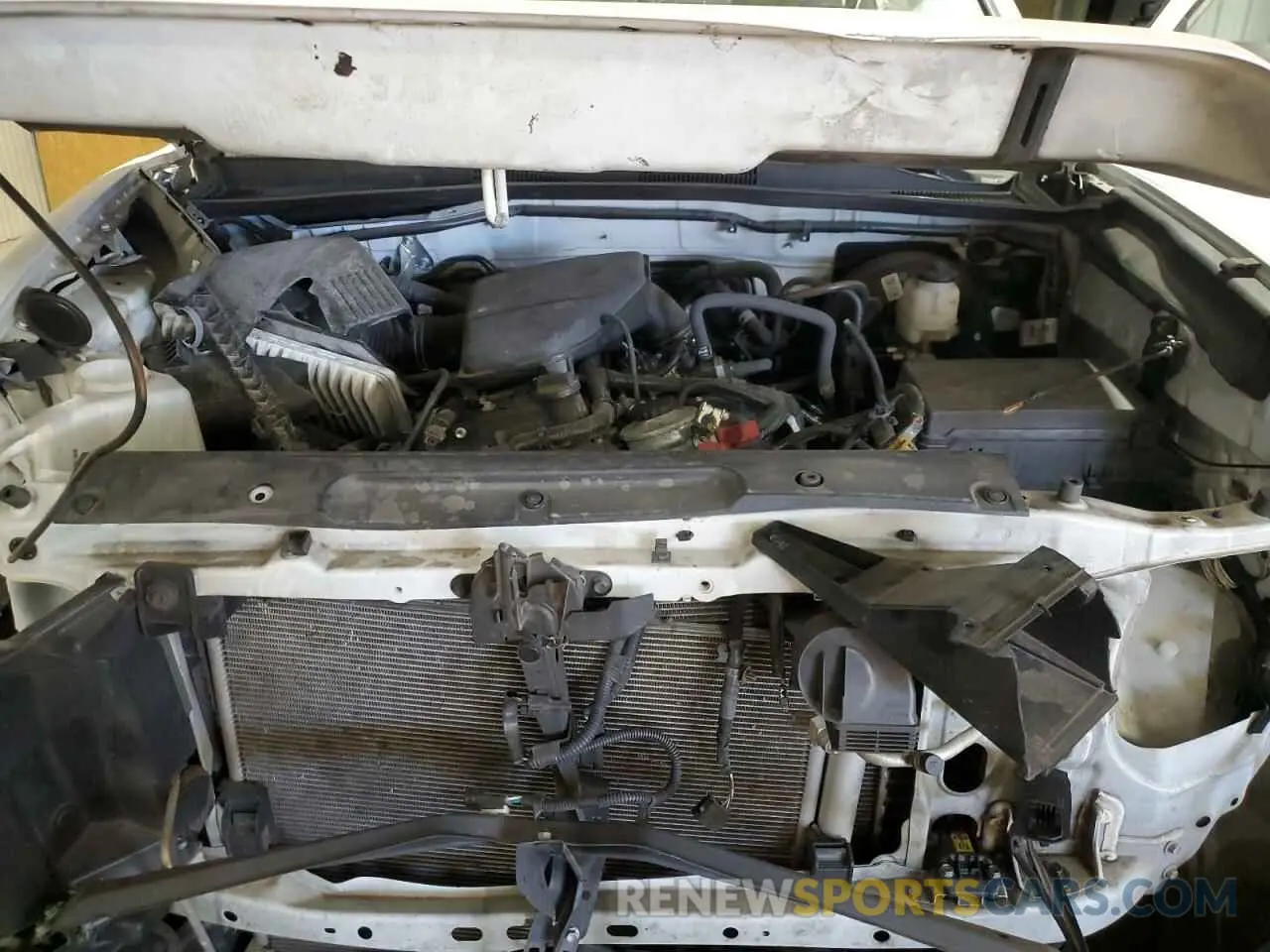 10 fotografías del automóvil dañado 3TYRX5GN9MT025780 TOYOTA TACOMA 2021