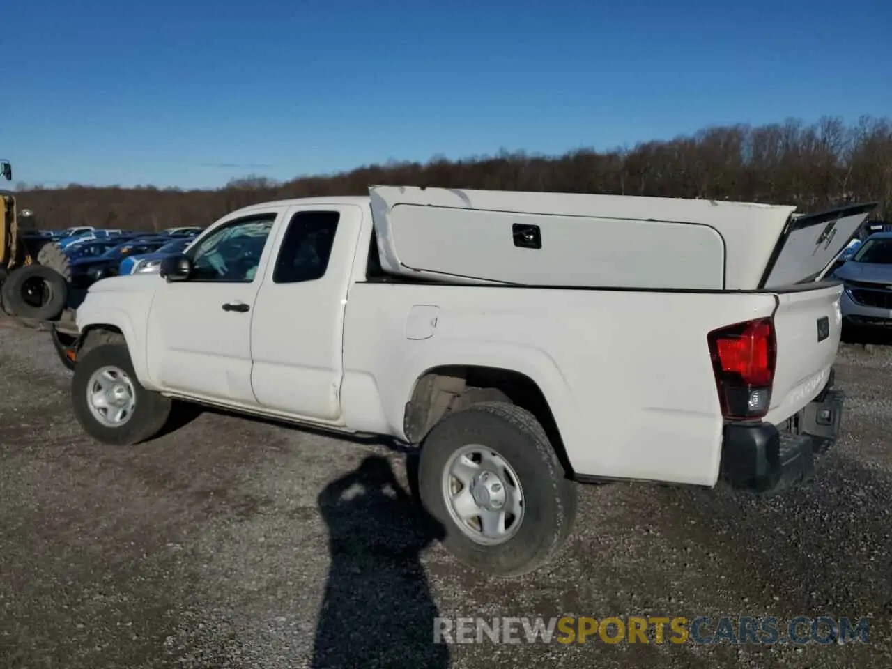 2 fotografías del automóvil dañado 3TYRX5GN9MT025780 TOYOTA TACOMA 2021