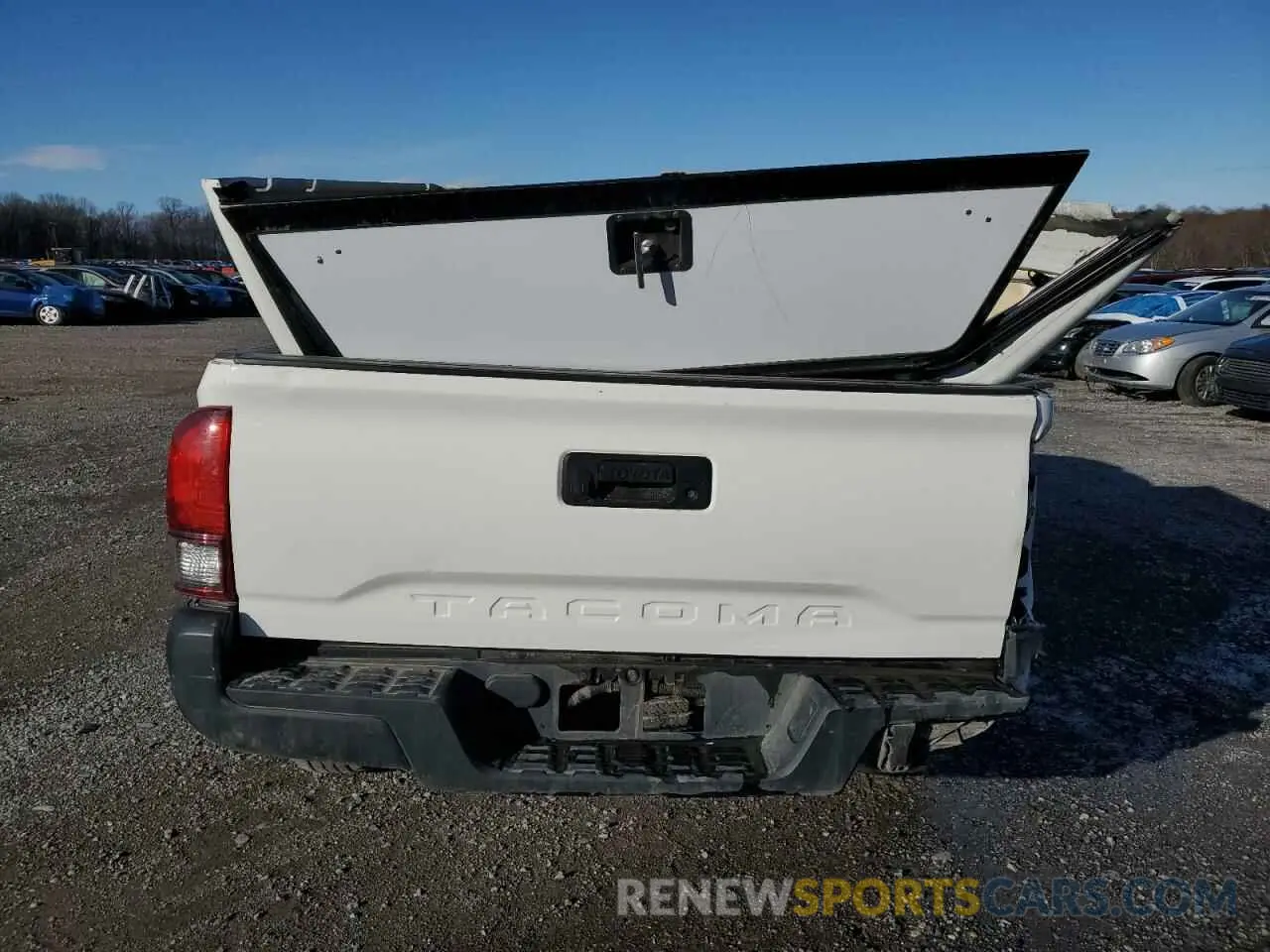 6 fotografías del automóvil dañado 3TYRX5GN9MT025780 TOYOTA TACOMA 2021