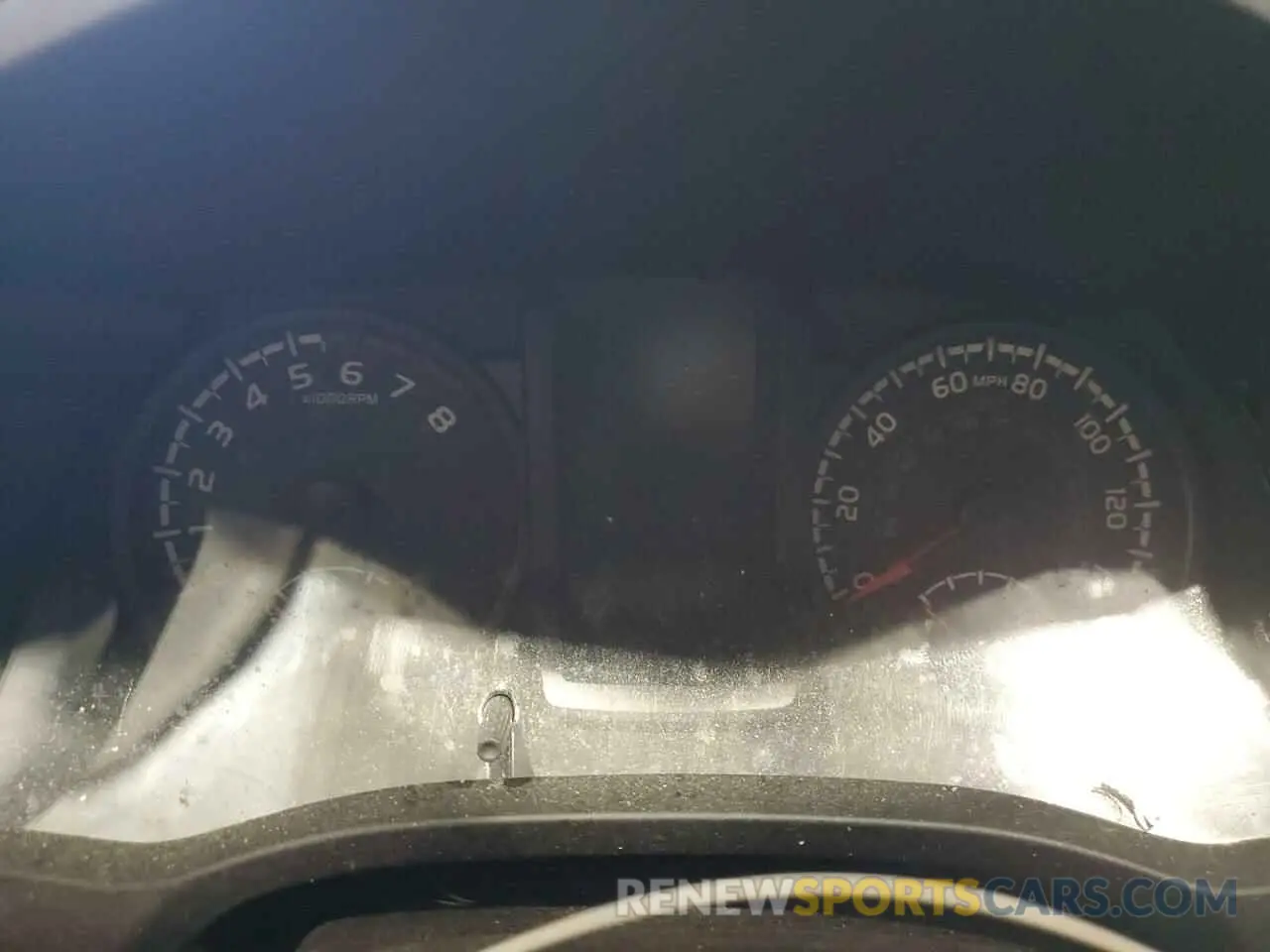 9 fotografías del automóvil dañado 3TYRX5GN9MT025780 TOYOTA TACOMA 2021