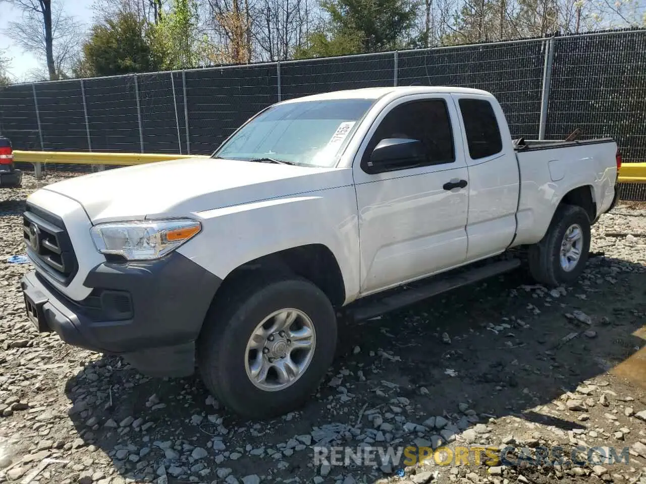 1 fotografías del automóvil dañado 3TYRX5GN9MT033197 TOYOTA TACOMA 2021