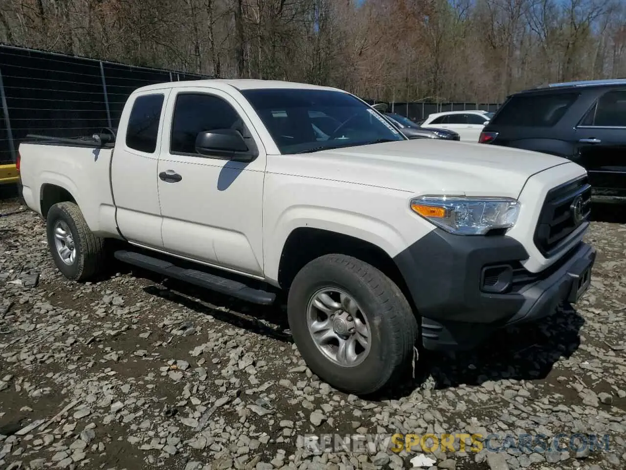 4 fotografías del automóvil dañado 3TYRX5GN9MT033197 TOYOTA TACOMA 2021