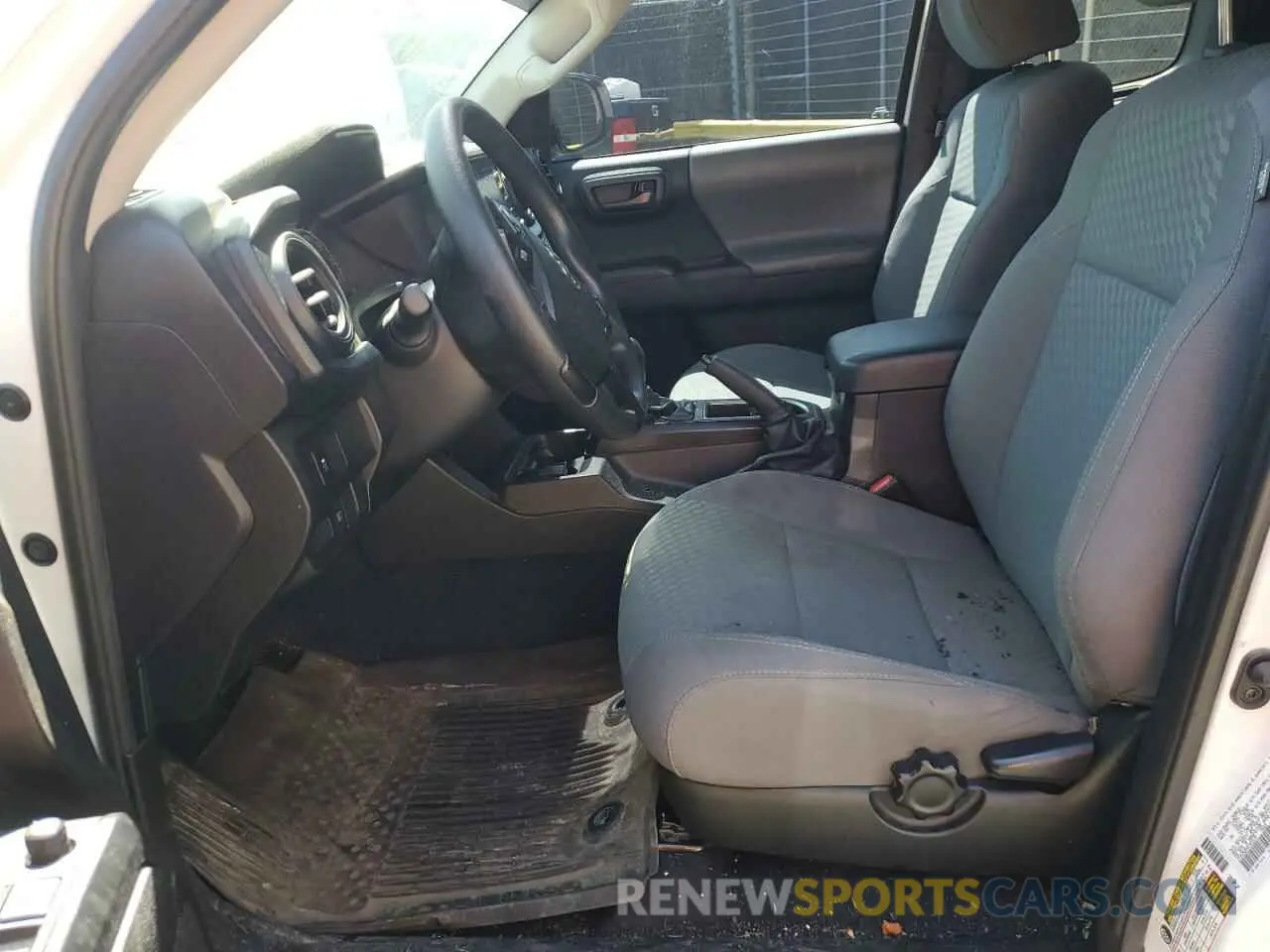 7 fotografías del automóvil dañado 3TYRX5GN9MT033197 TOYOTA TACOMA 2021