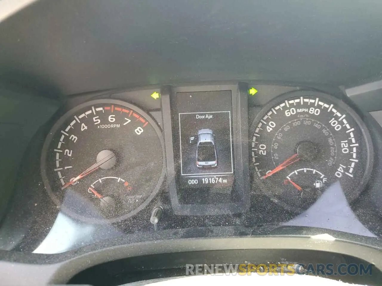 9 fotografías del automóvil dañado 3TYRX5GN9MT033197 TOYOTA TACOMA 2021