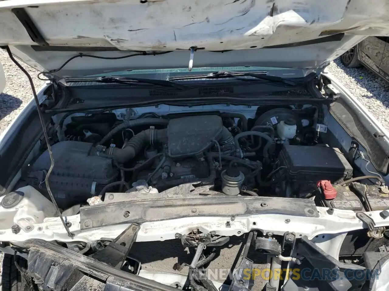 11 fotografías del automóvil dañado 3TYRX5GNXMT009135 TOYOTA TACOMA 2021