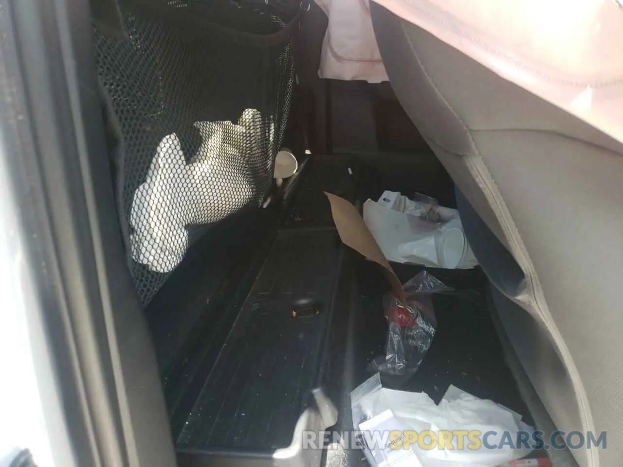 6 fotografías del automóvil dañado 3TYRX5GNXMT011368 TOYOTA TACOMA 2021