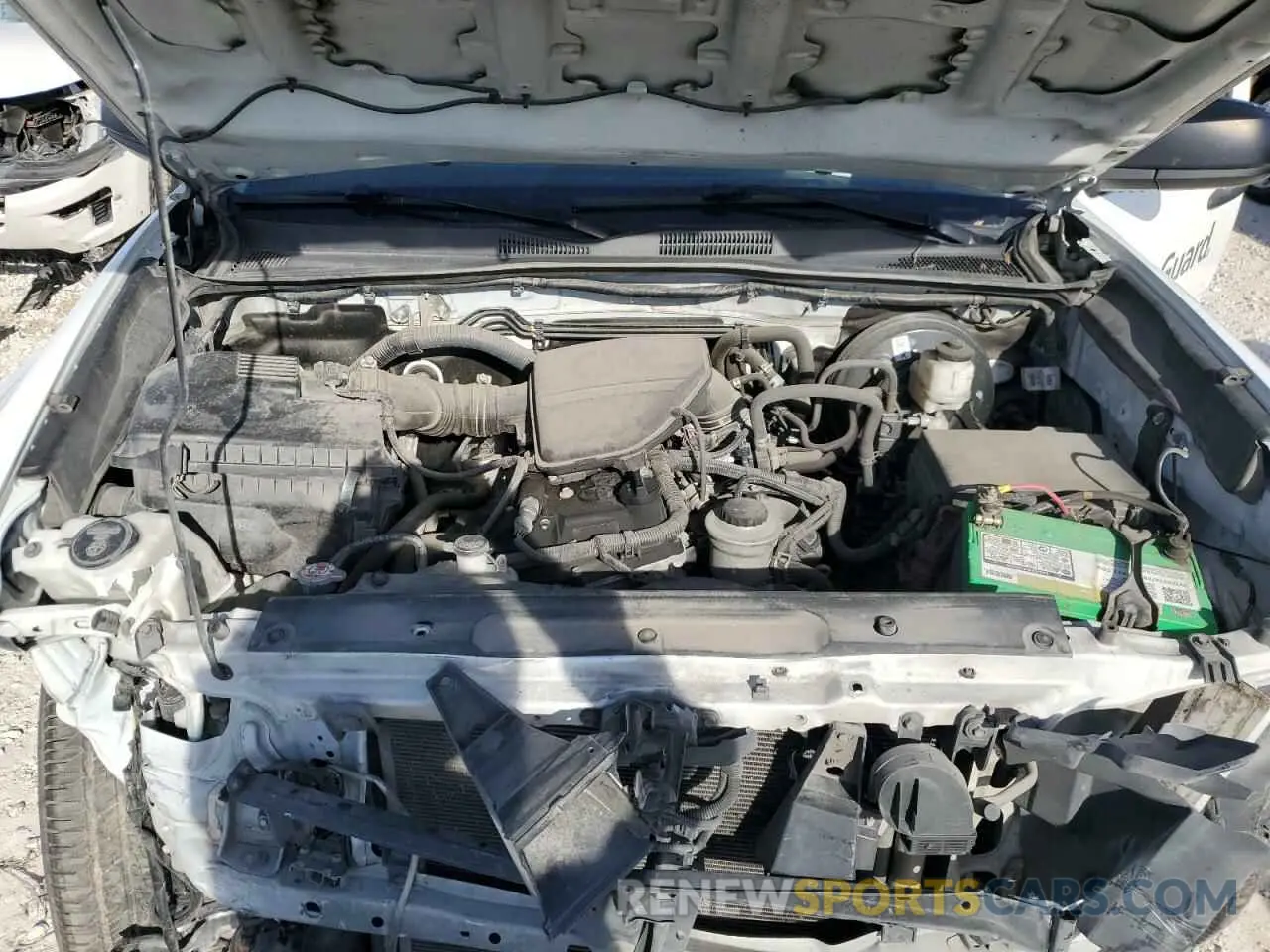 11 fotografías del automóvil dañado 3TYRX5GNXMT015985 TOYOTA TACOMA 2021