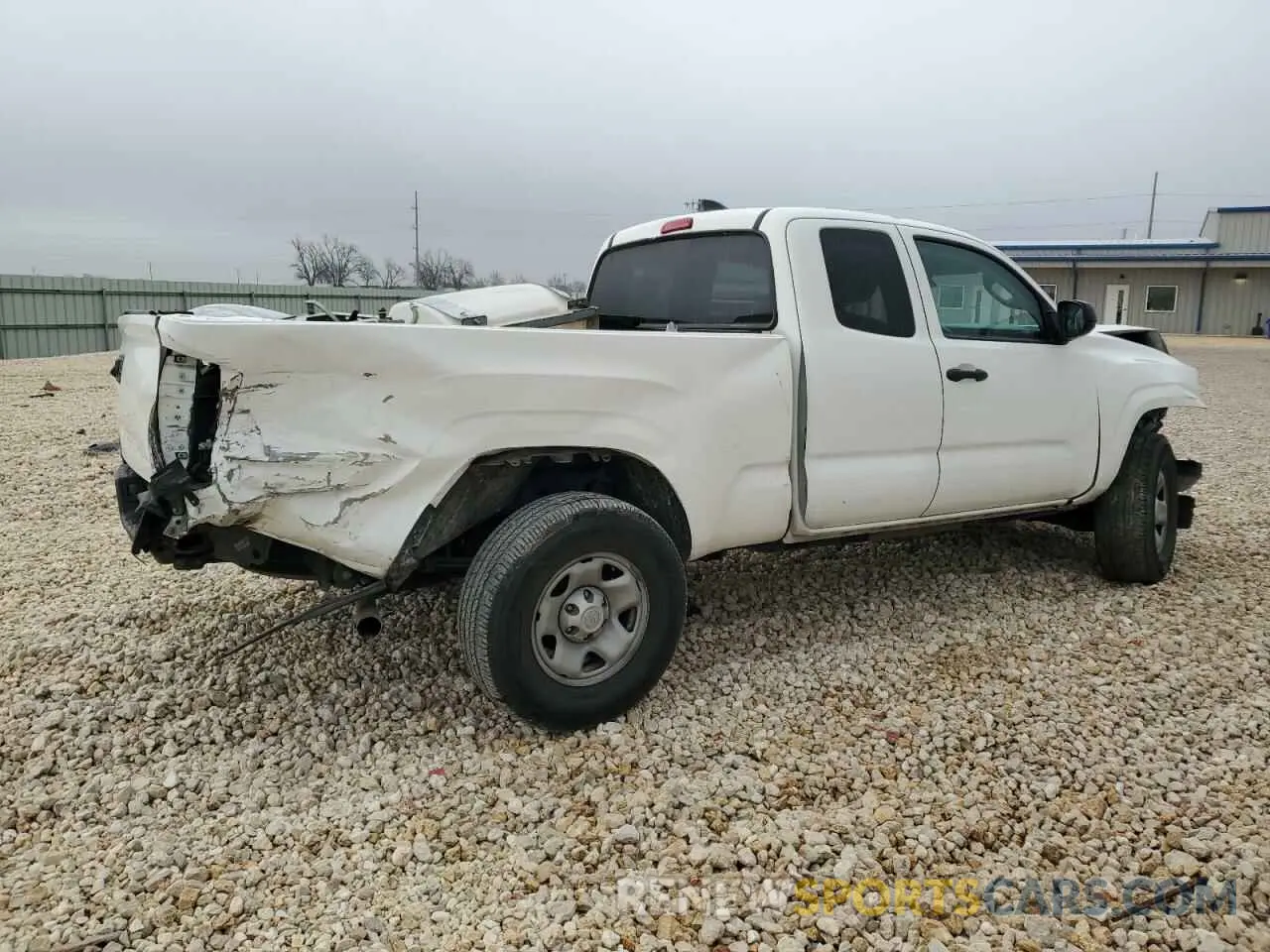 3 fotografías del automóvil dañado 3TYRX5GNXMT015985 TOYOTA TACOMA 2021
