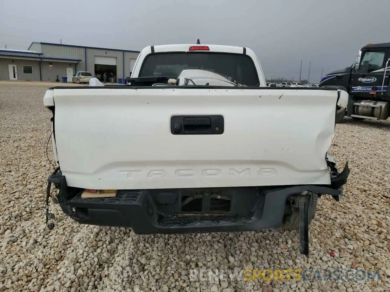 6 fotografías del automóvil dañado 3TYRX5GNXMT015985 TOYOTA TACOMA 2021