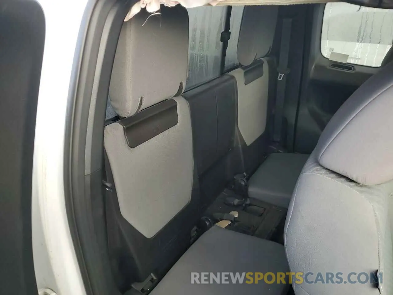 10 fotografías del automóvil dañado 3TYRX5GNXMT020636 TOYOTA TACOMA 2021