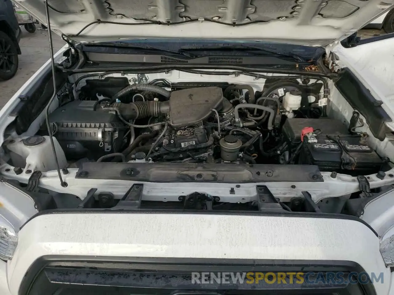 11 fotografías del automóvil dañado 3TYRX5GNXMT020636 TOYOTA TACOMA 2021