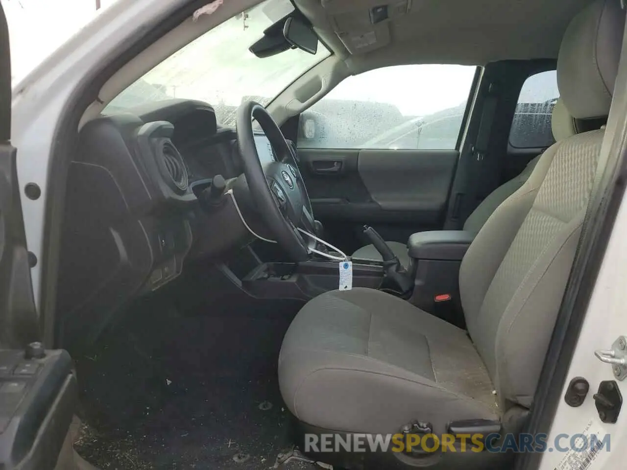 7 fotografías del automóvil dañado 3TYRX5GNXMT020636 TOYOTA TACOMA 2021