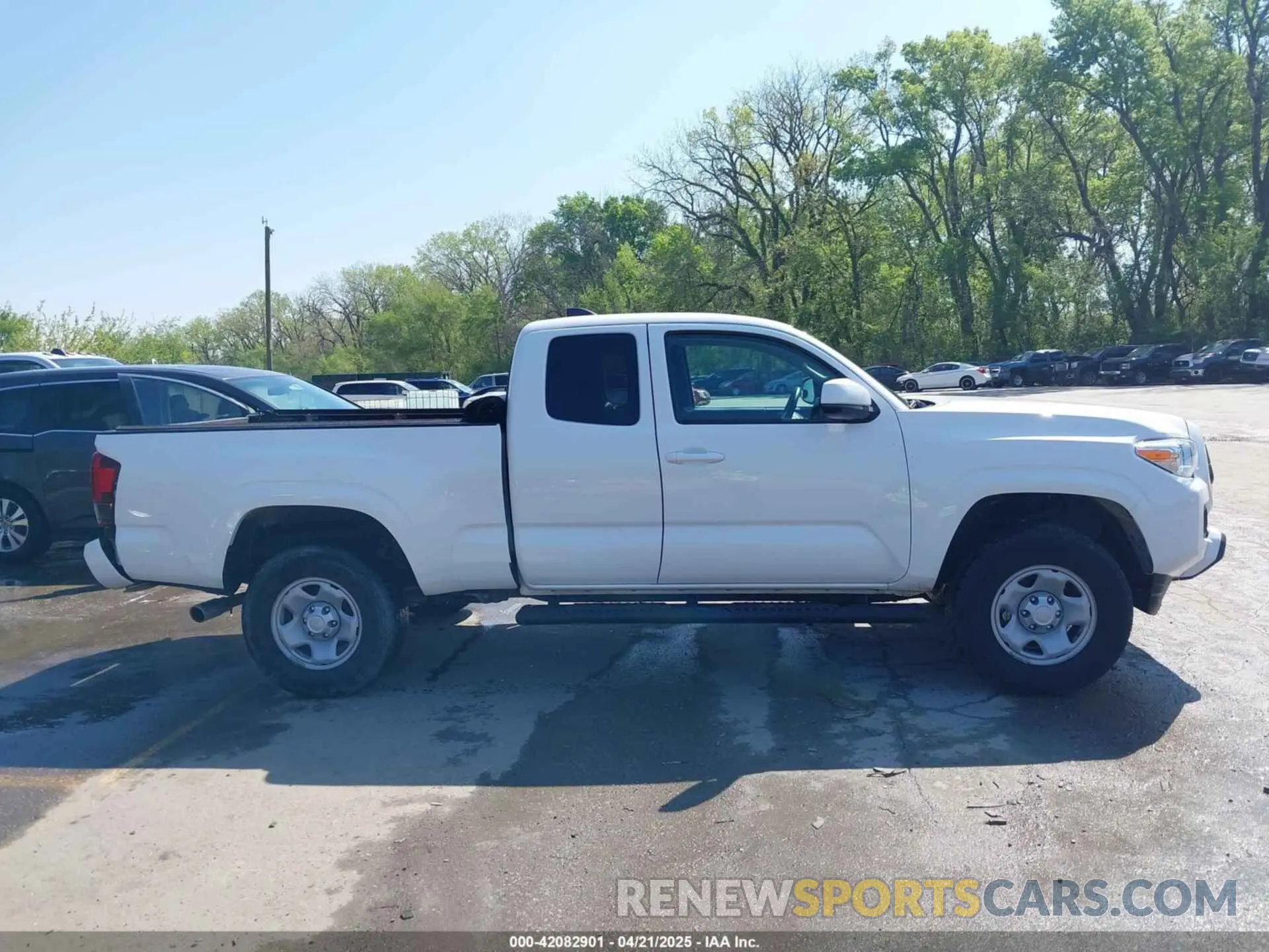 13 fotografías del automóvil dañado 3TYRX5GNXMT024248 TOYOTA TACOMA 2021