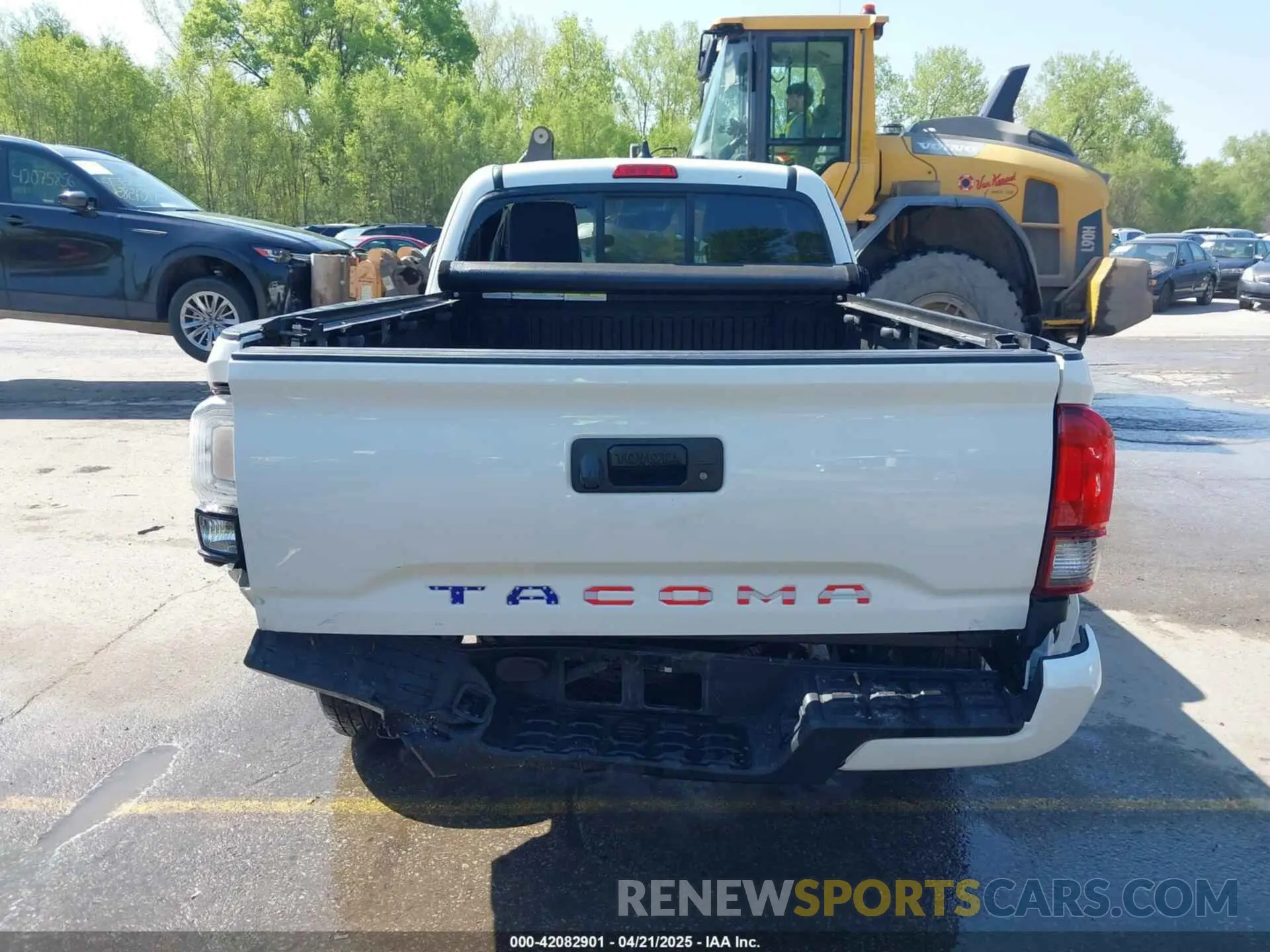 16 fotografías del automóvil dañado 3TYRX5GNXMT024248 TOYOTA TACOMA 2021