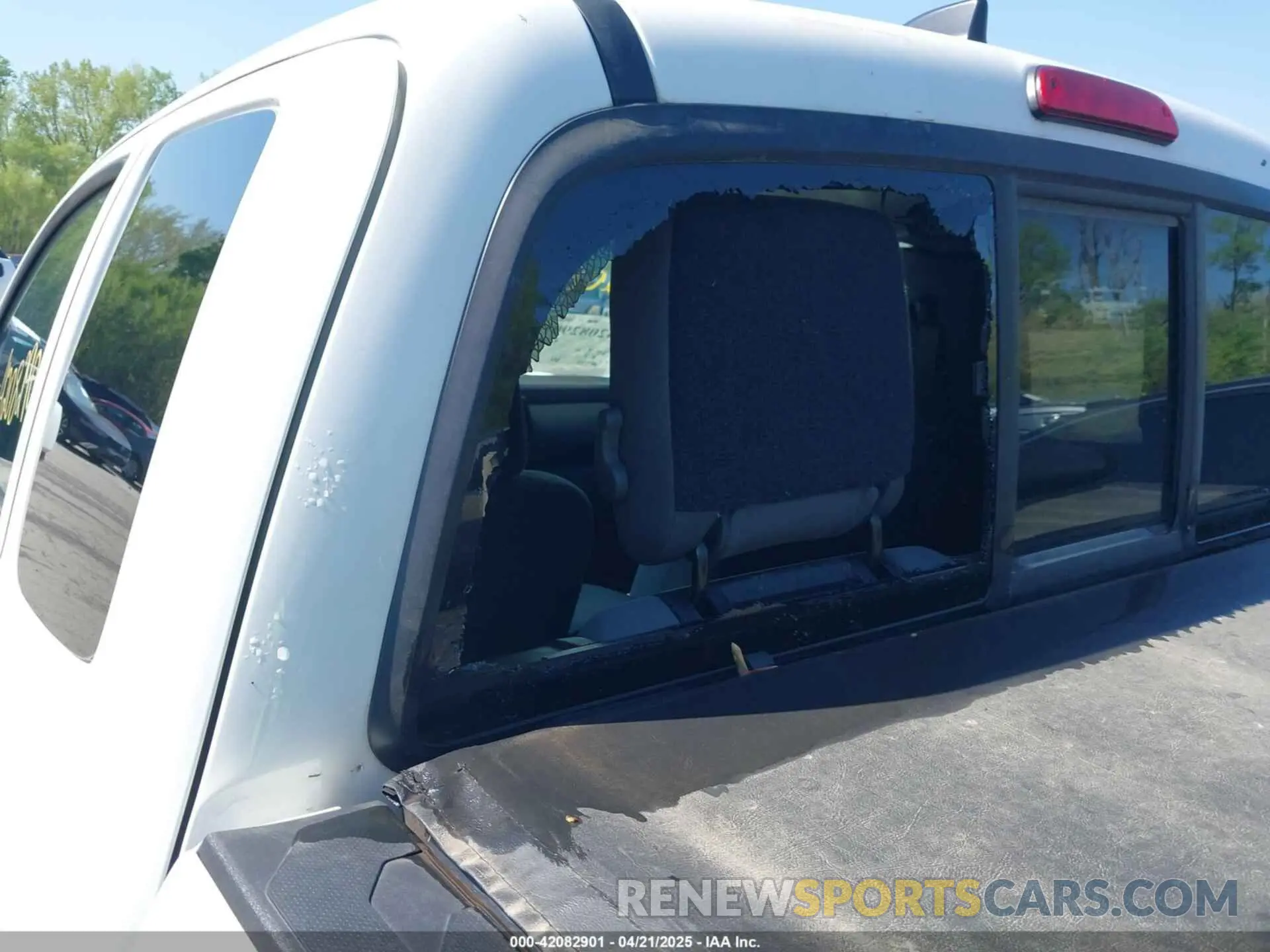 18 fotografías del automóvil dañado 3TYRX5GNXMT024248 TOYOTA TACOMA 2021