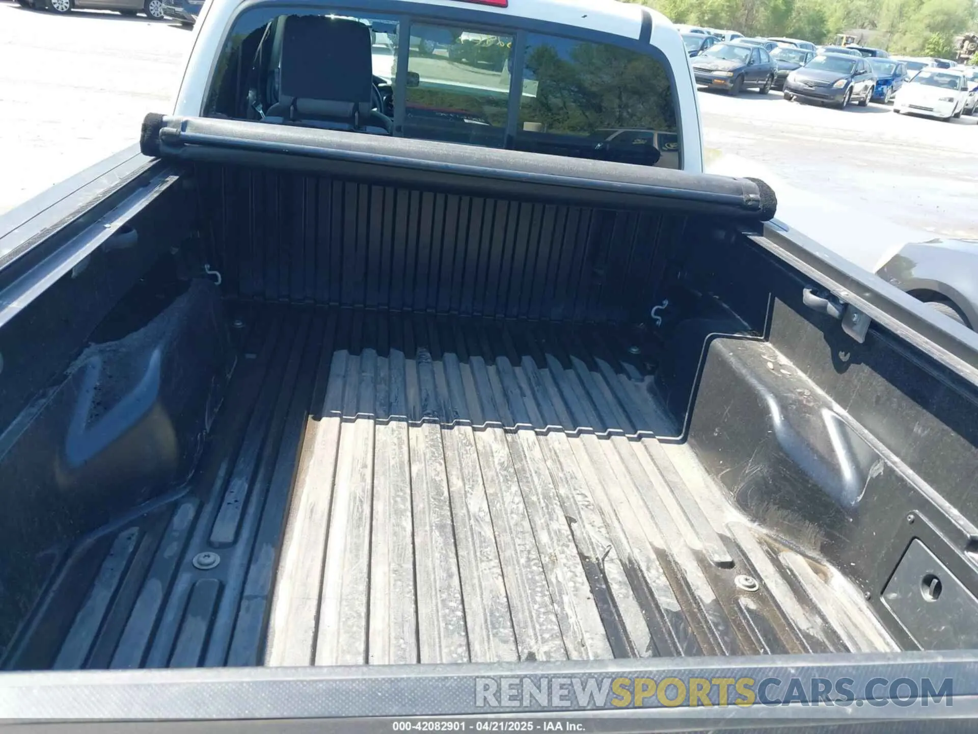 19 fotografías del automóvil dañado 3TYRX5GNXMT024248 TOYOTA TACOMA 2021