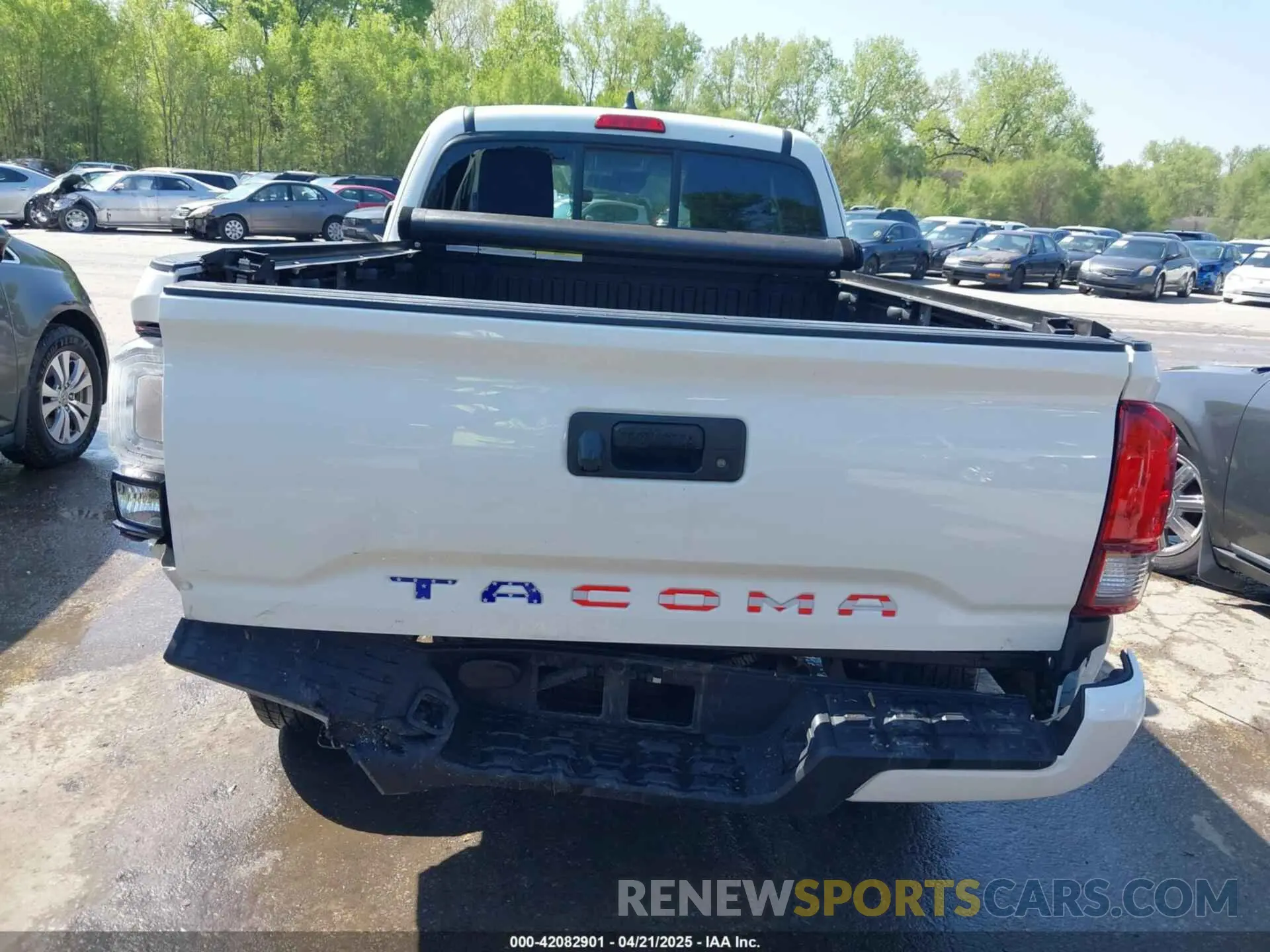 6 fotografías del automóvil dañado 3TYRX5GNXMT024248 TOYOTA TACOMA 2021