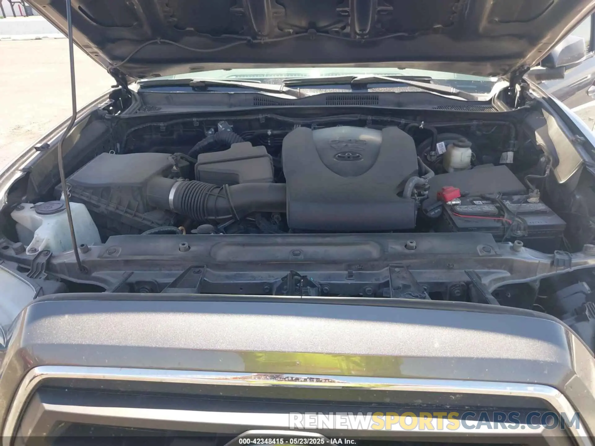10 fotografías del automóvil dañado 3TYRZ5CN0MT008088 TOYOTA TACOMA 2021