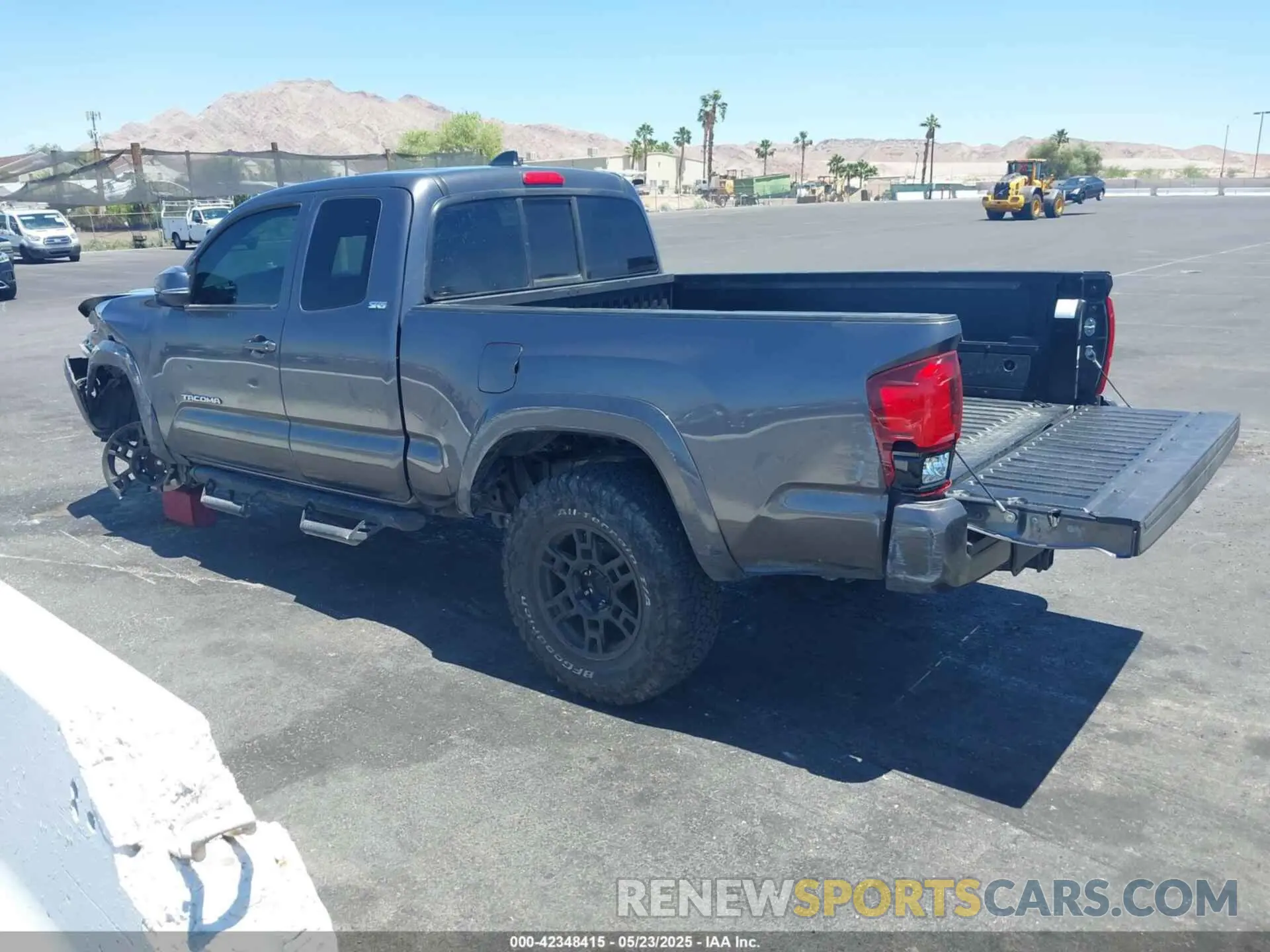 3 fotografías del automóvil dañado 3TYRZ5CN0MT008088 TOYOTA TACOMA 2021