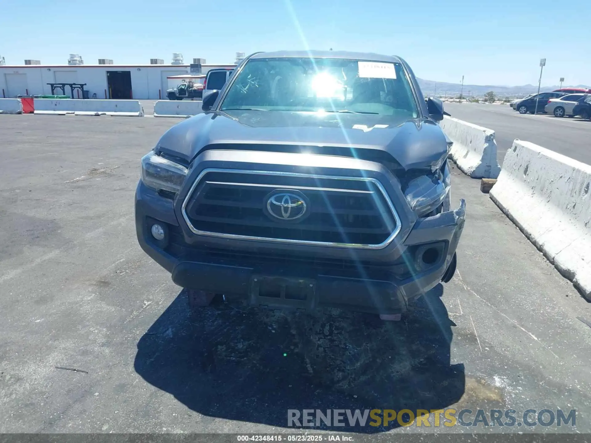 6 fotografías del automóvil dañado 3TYRZ5CN0MT008088 TOYOTA TACOMA 2021