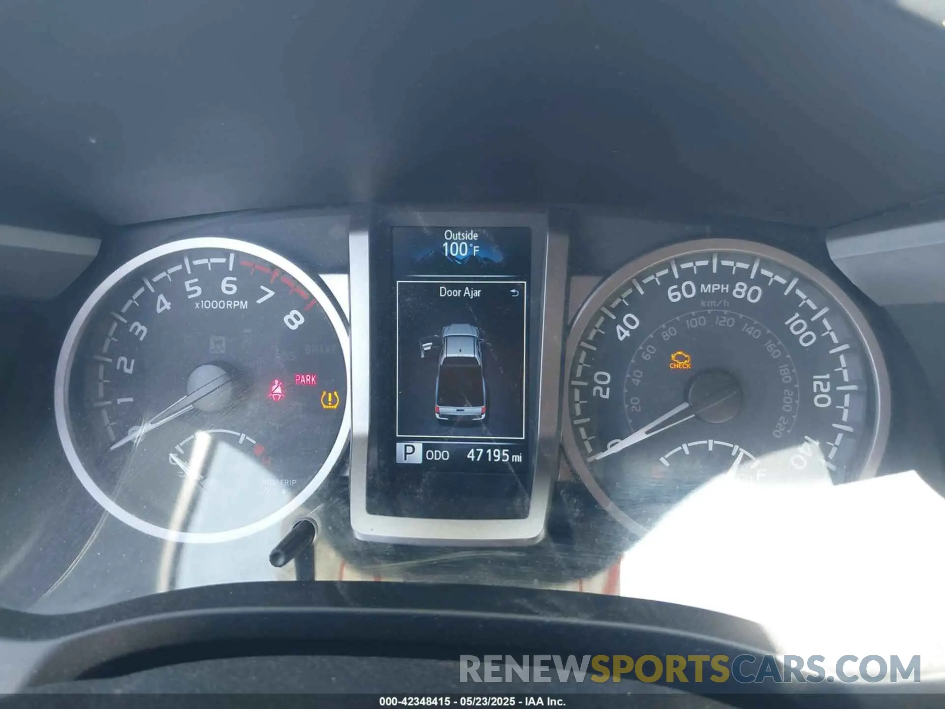 7 fotografías del automóvil dañado 3TYRZ5CN0MT008088 TOYOTA TACOMA 2021