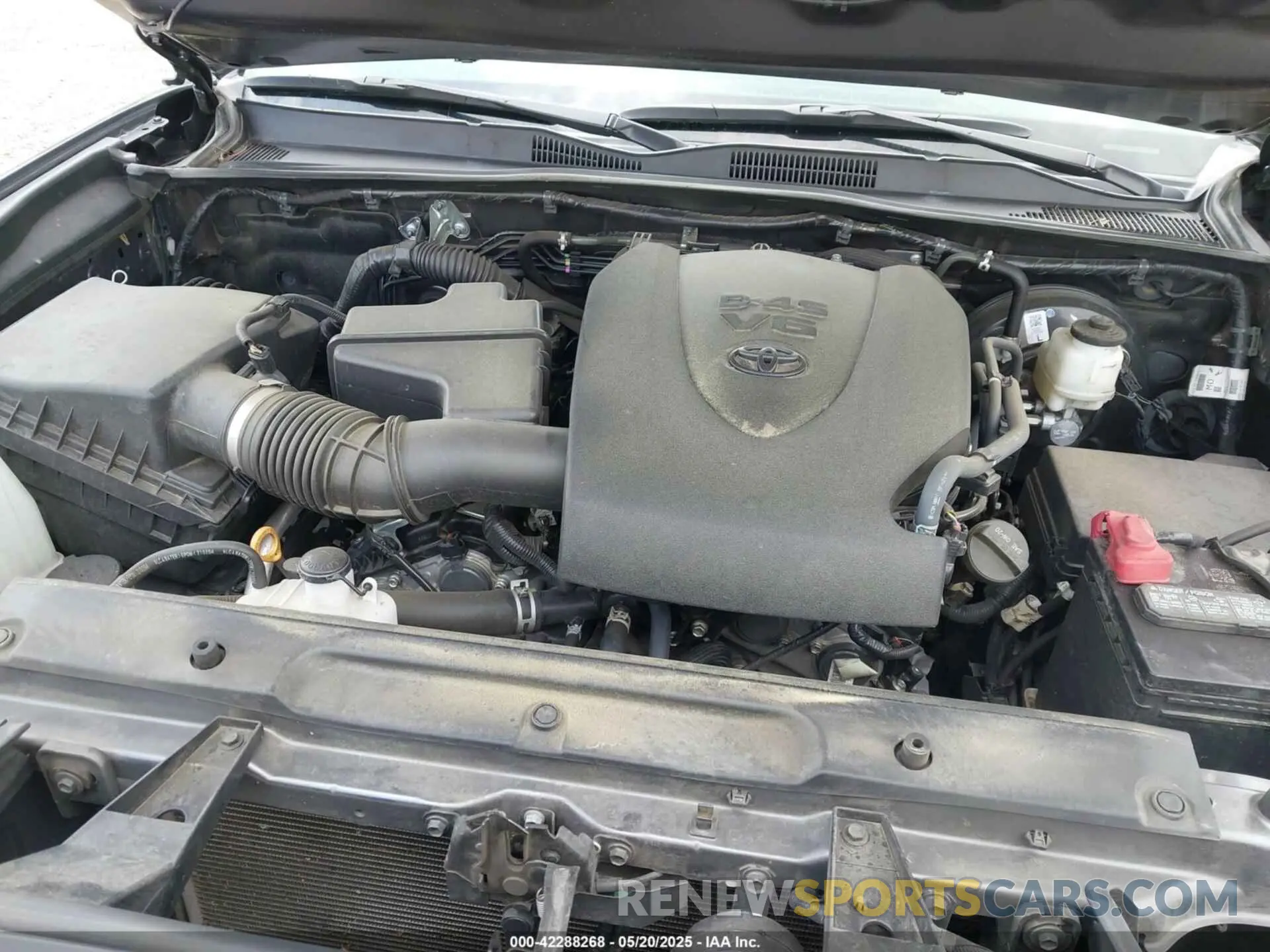 10 fotografías del automóvil dañado 3TYRZ5CN5MT011178 TOYOTA TACOMA 2021