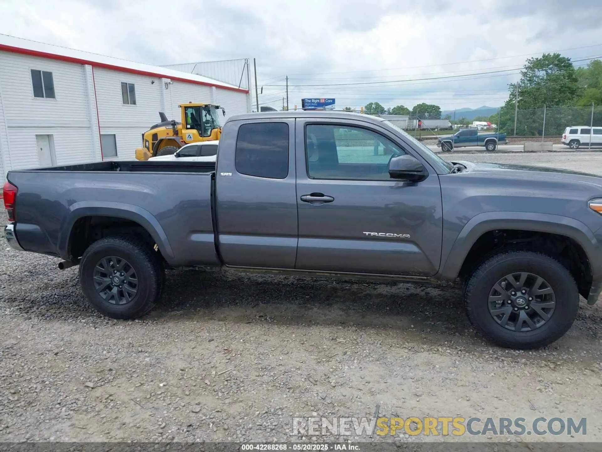 13 fotografías del automóvil dañado 3TYRZ5CN5MT011178 TOYOTA TACOMA 2021