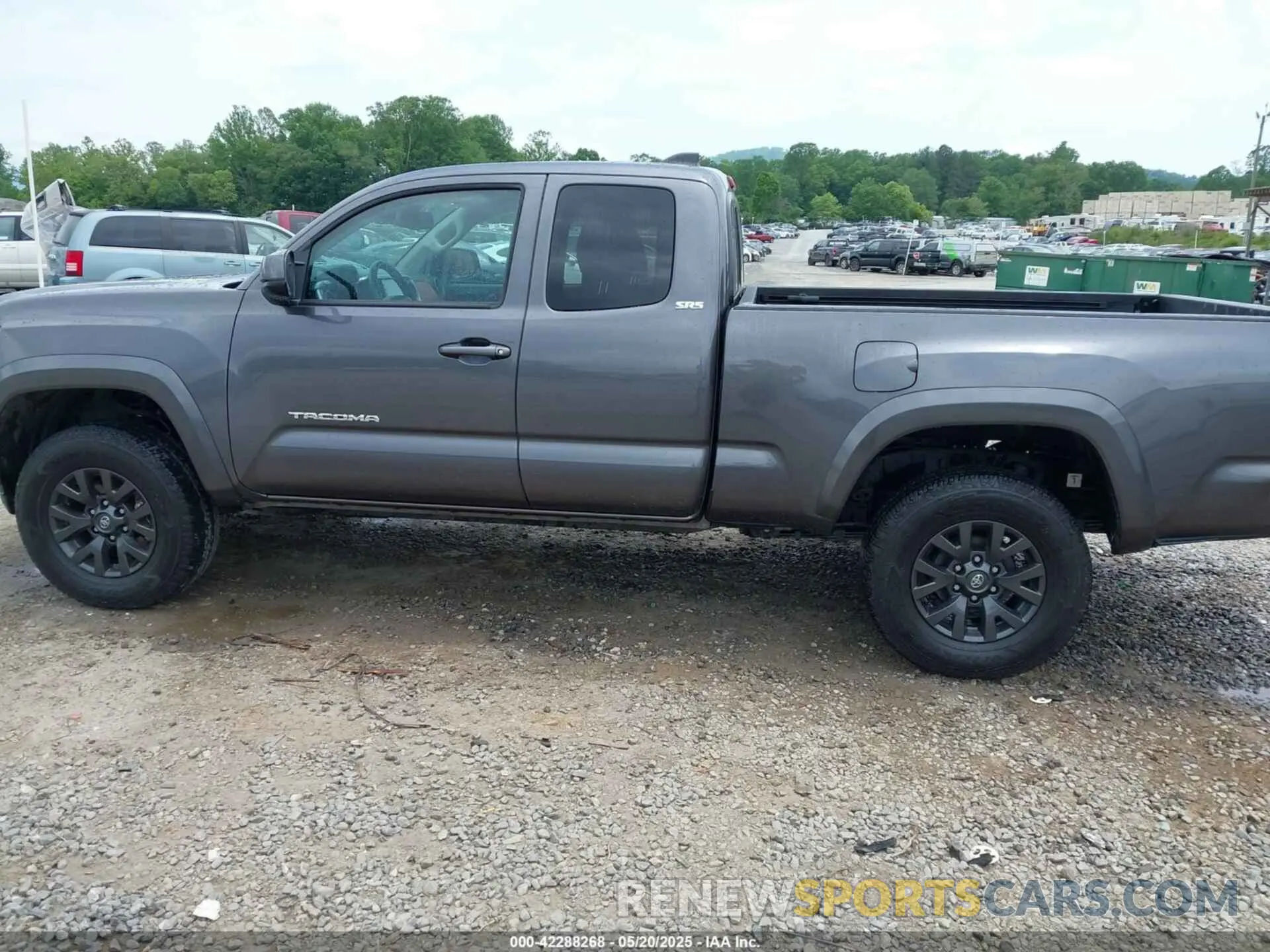 14 fotografías del automóvil dañado 3TYRZ5CN5MT011178 TOYOTA TACOMA 2021