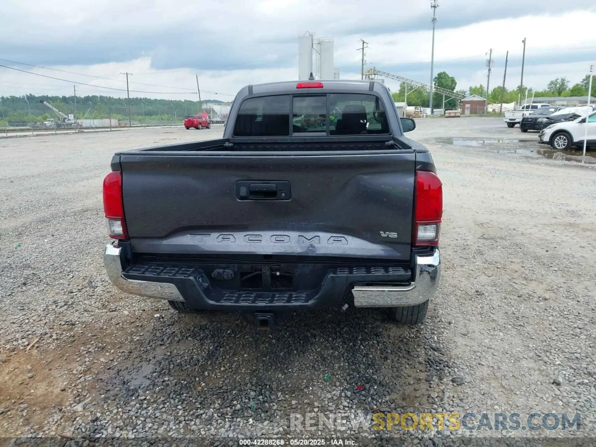 16 fotografías del automóvil dañado 3TYRZ5CN5MT011178 TOYOTA TACOMA 2021