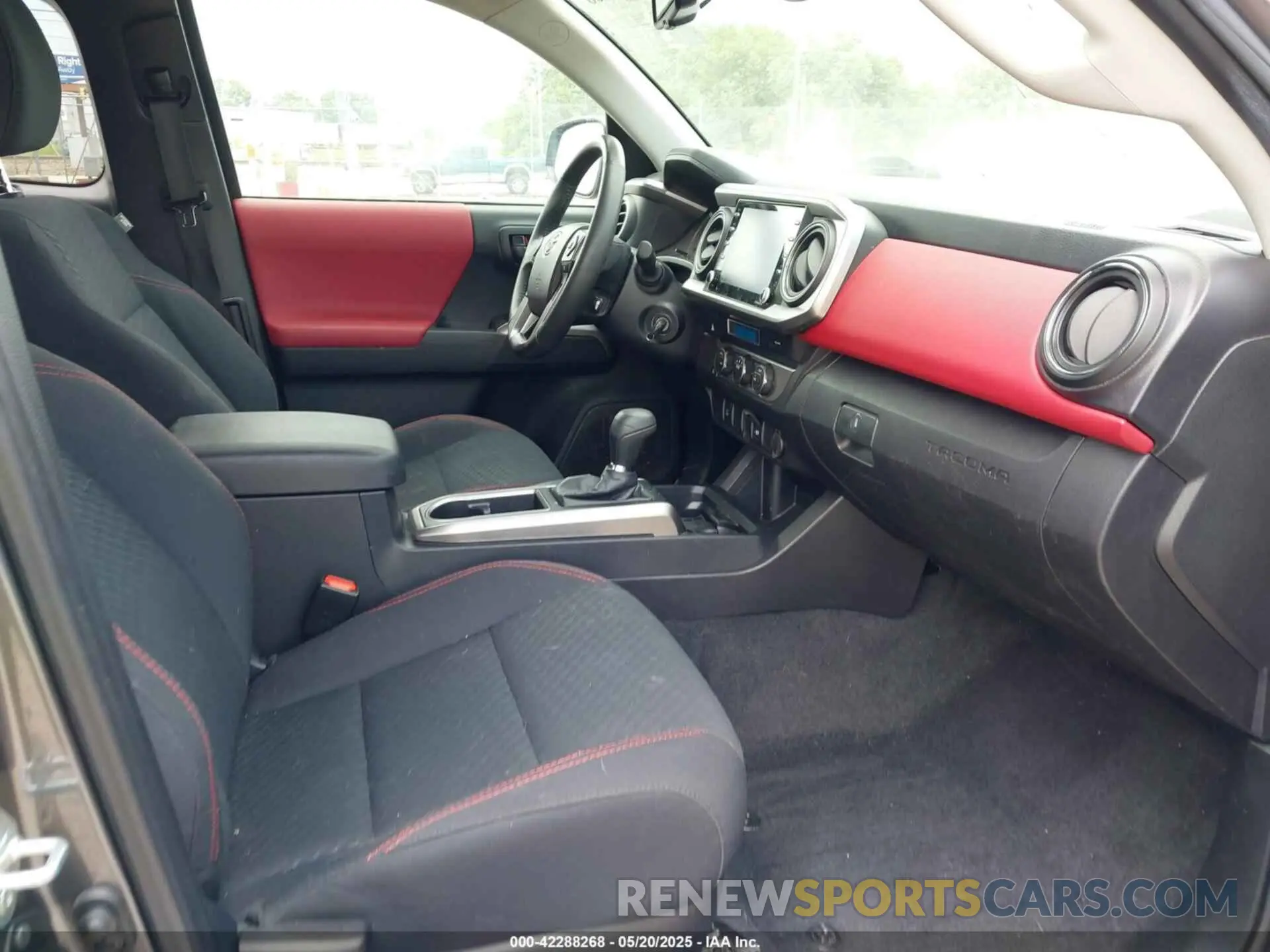 5 fotografías del automóvil dañado 3TYRZ5CN5MT011178 TOYOTA TACOMA 2021