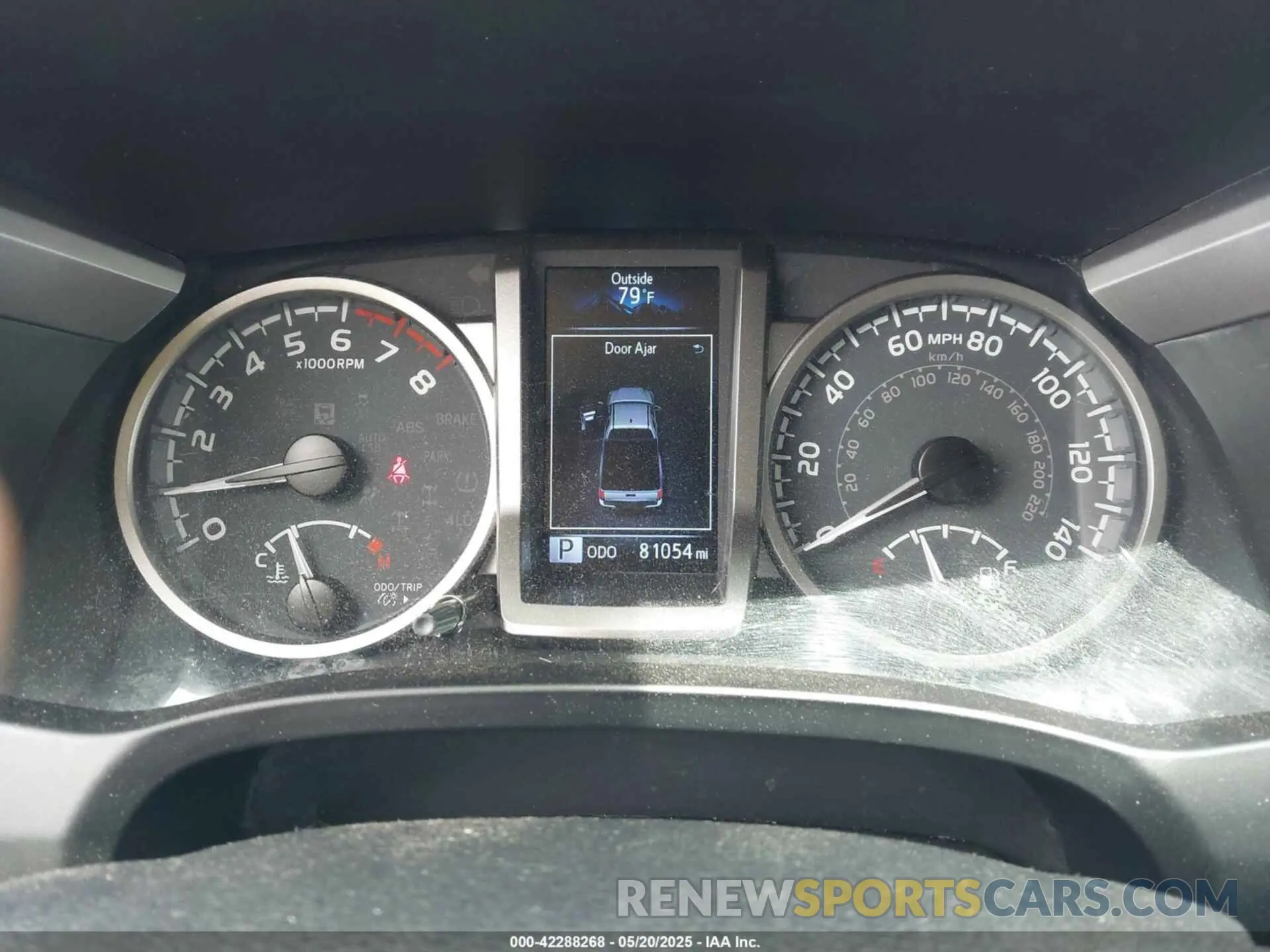 7 fotografías del automóvil dañado 3TYRZ5CN5MT011178 TOYOTA TACOMA 2021