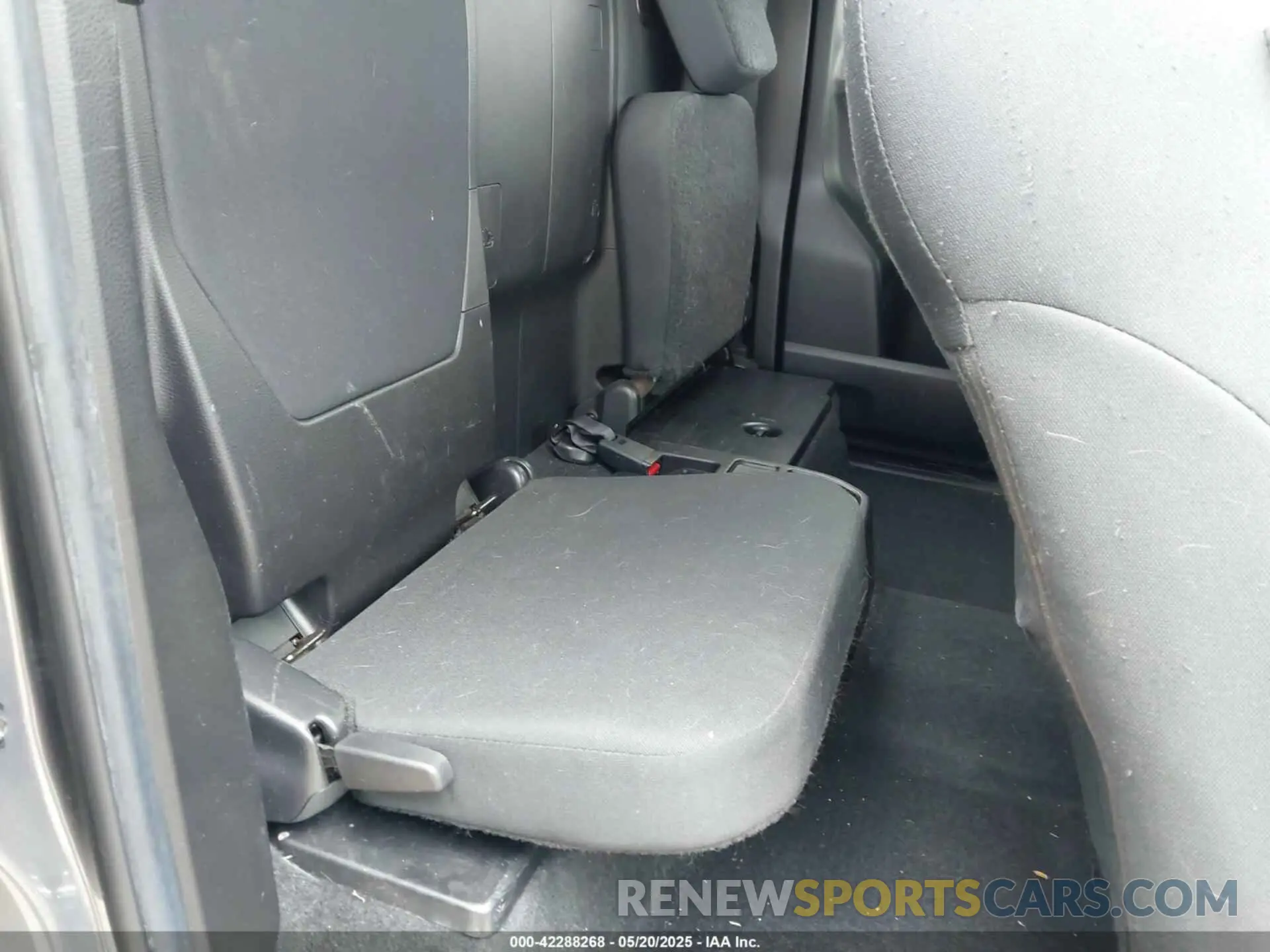 8 fotografías del automóvil dañado 3TYRZ5CN5MT011178 TOYOTA TACOMA 2021