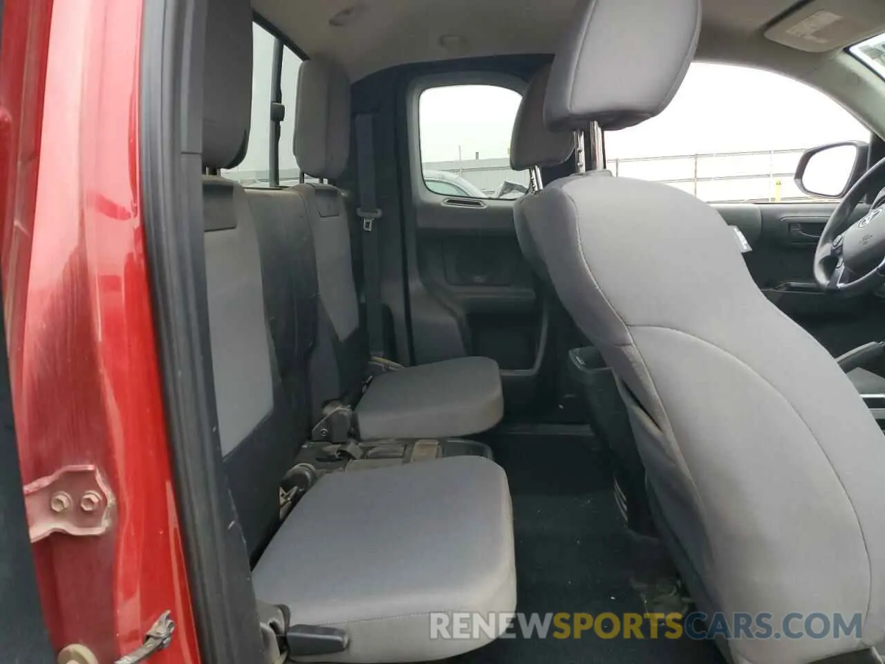 10 fotografías del automóvil dañado 3TYRZ5CN7MT005432 TOYOTA TACOMA 2021