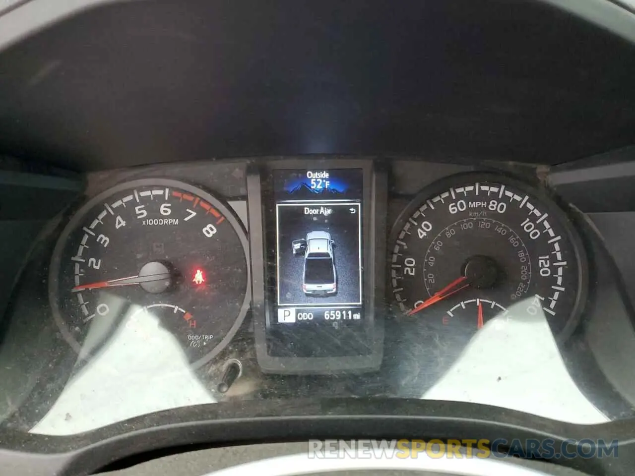 9 fotografías del automóvil dañado 3TYRZ5CN7MT005432 TOYOTA TACOMA 2021