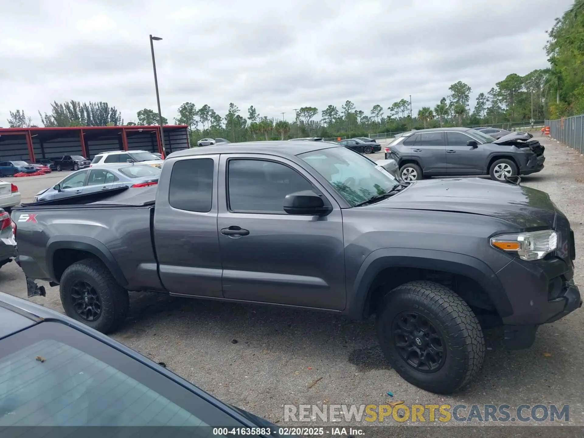 12 fotografías del automóvil dañado 3TYRZ5CN9MT007926 TOYOTA TACOMA 2021