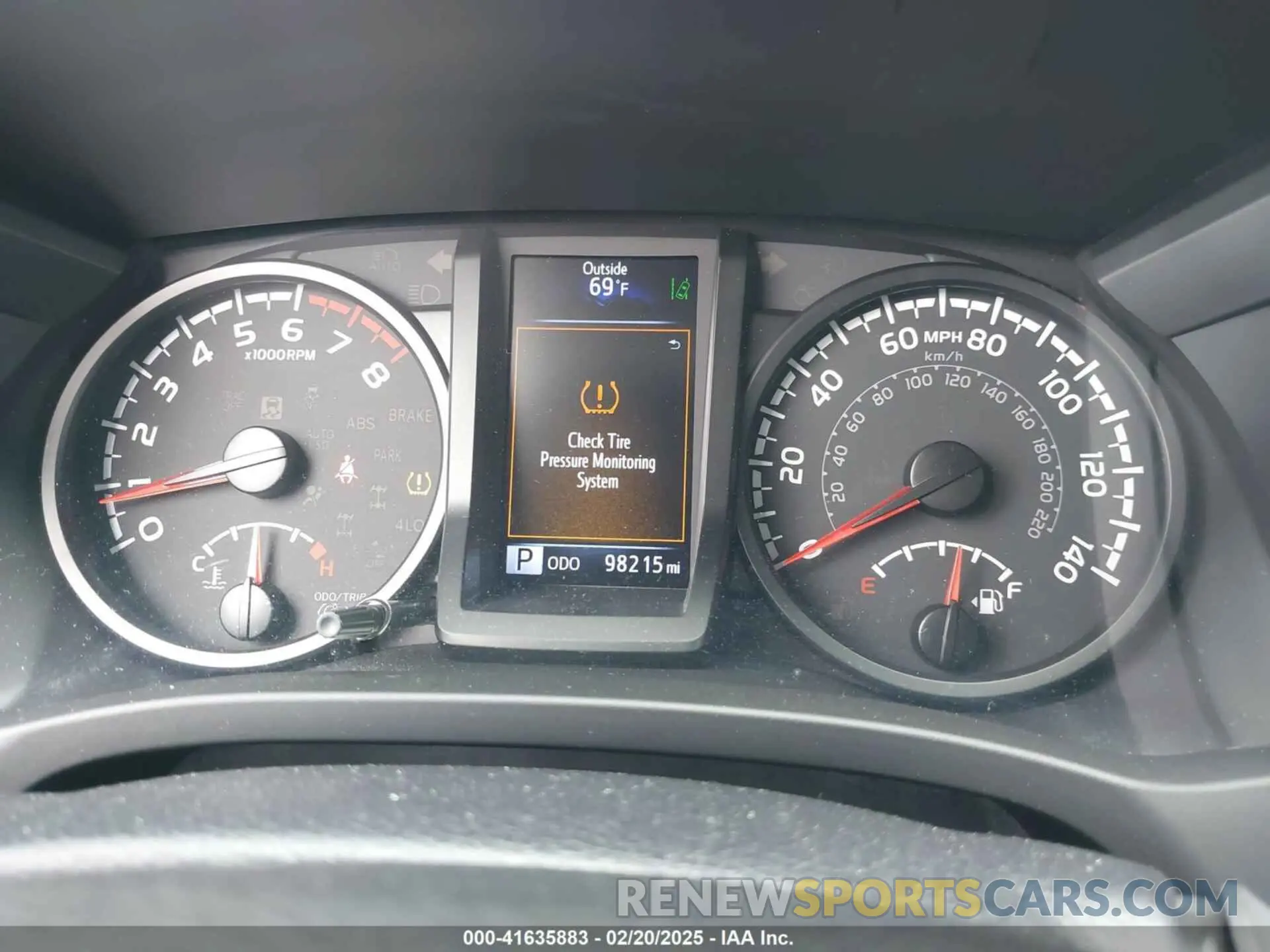 7 fotografías del automóvil dañado 3TYRZ5CN9MT007926 TOYOTA TACOMA 2021
