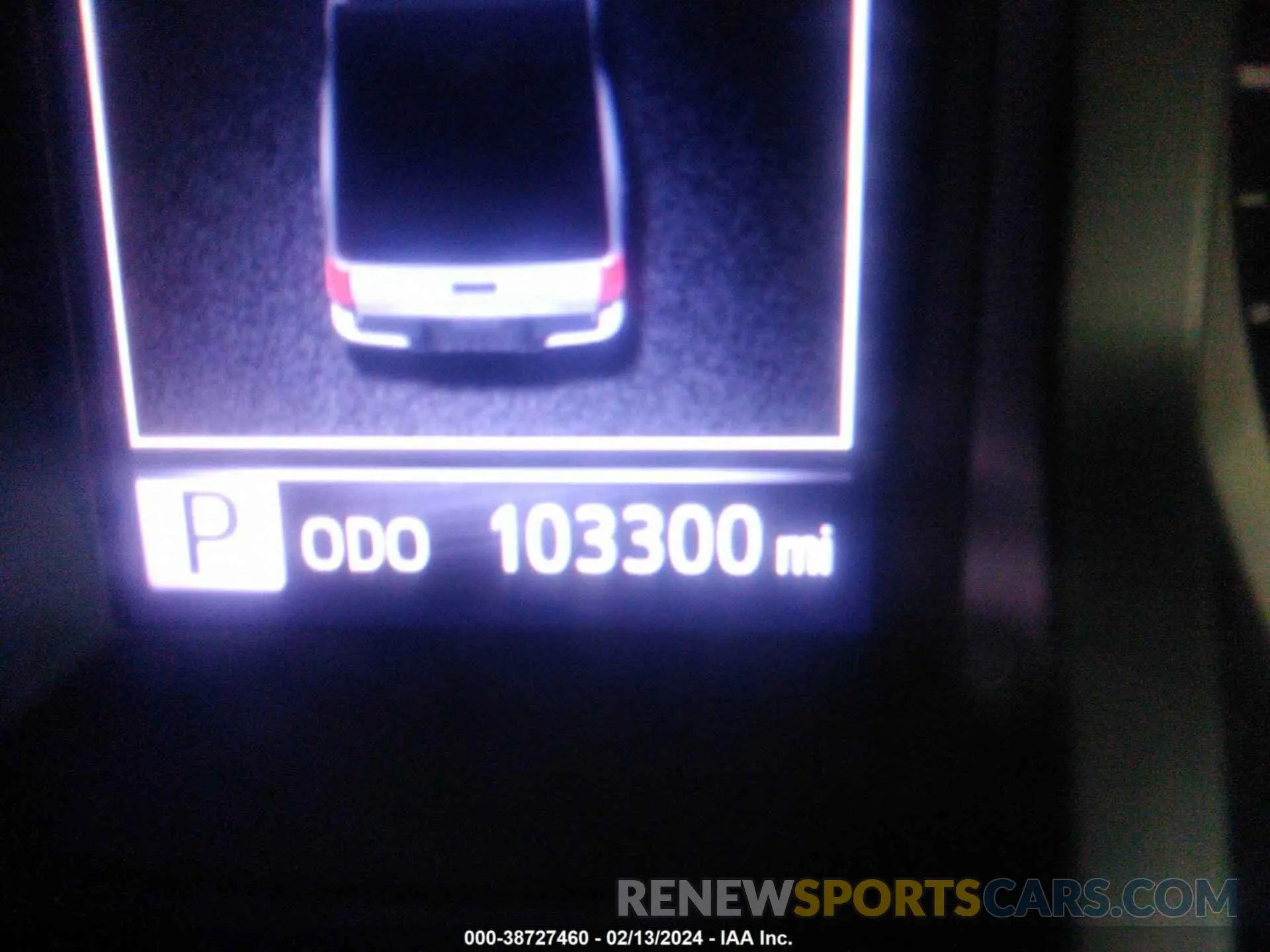 15 fotografías del automóvil dañado 3TYSX5EN0MT006944 TOYOTA TACOMA 2021