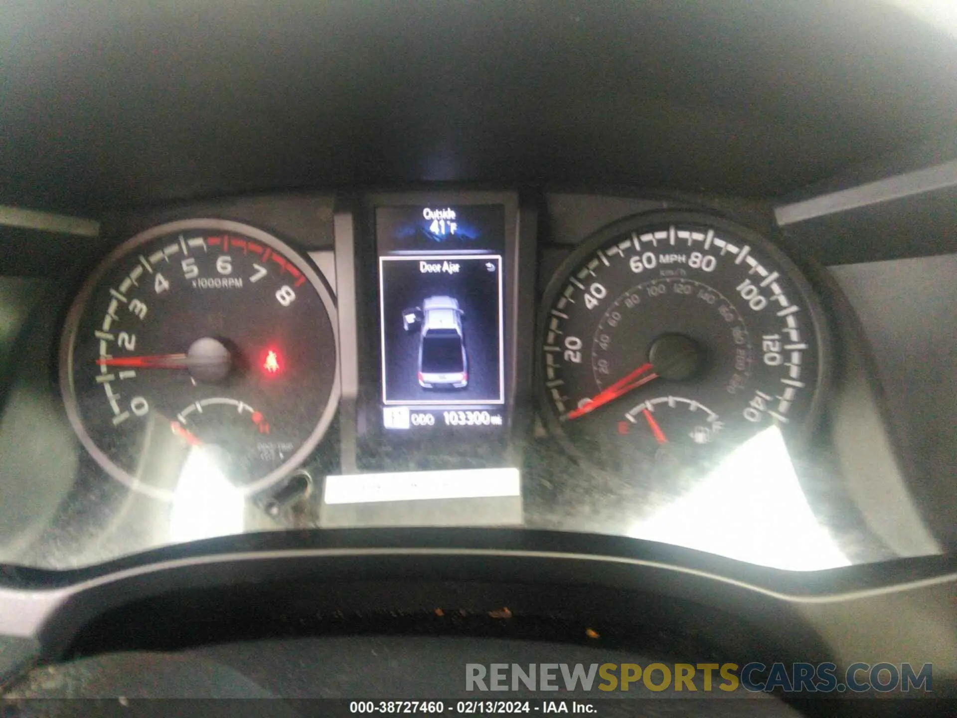 7 fotografías del automóvil dañado 3TYSX5EN0MT006944 TOYOTA TACOMA 2021