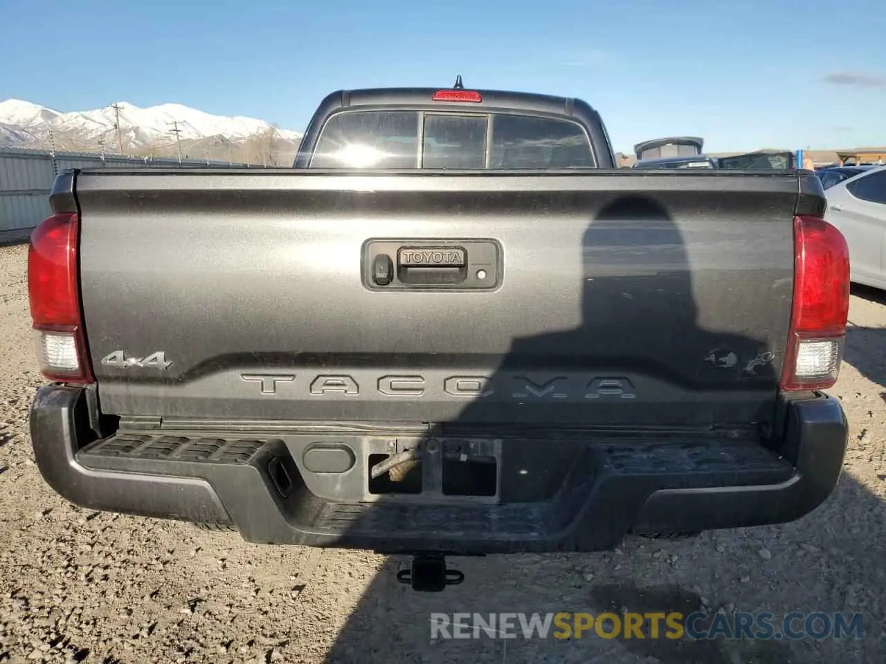 6 fotografías del automóvil dañado 3TYSX5EN1MT007276 TOYOTA TACOMA 2021