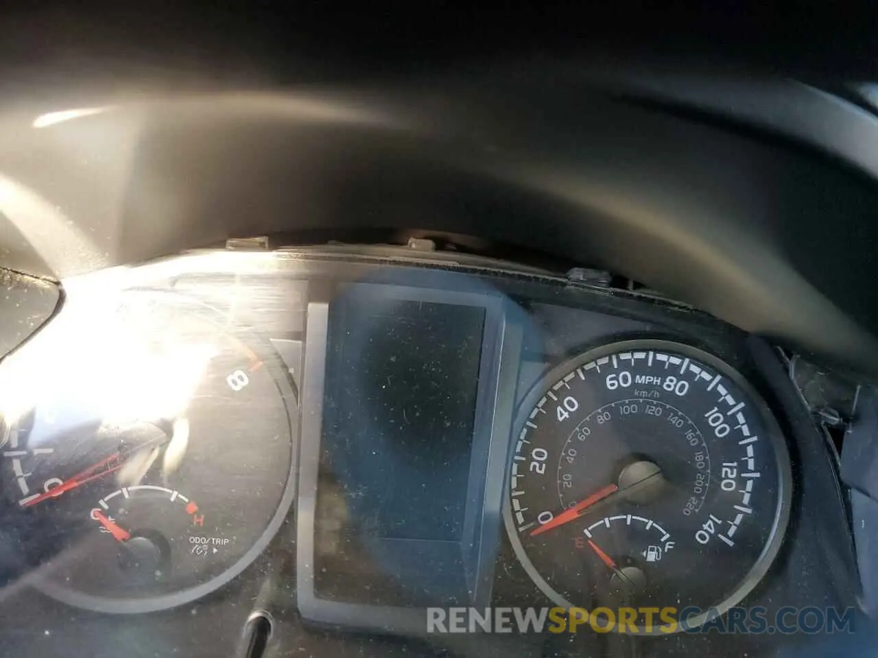 9 fotografías del automóvil dañado 3TYSX5EN1MT007276 TOYOTA TACOMA 2021