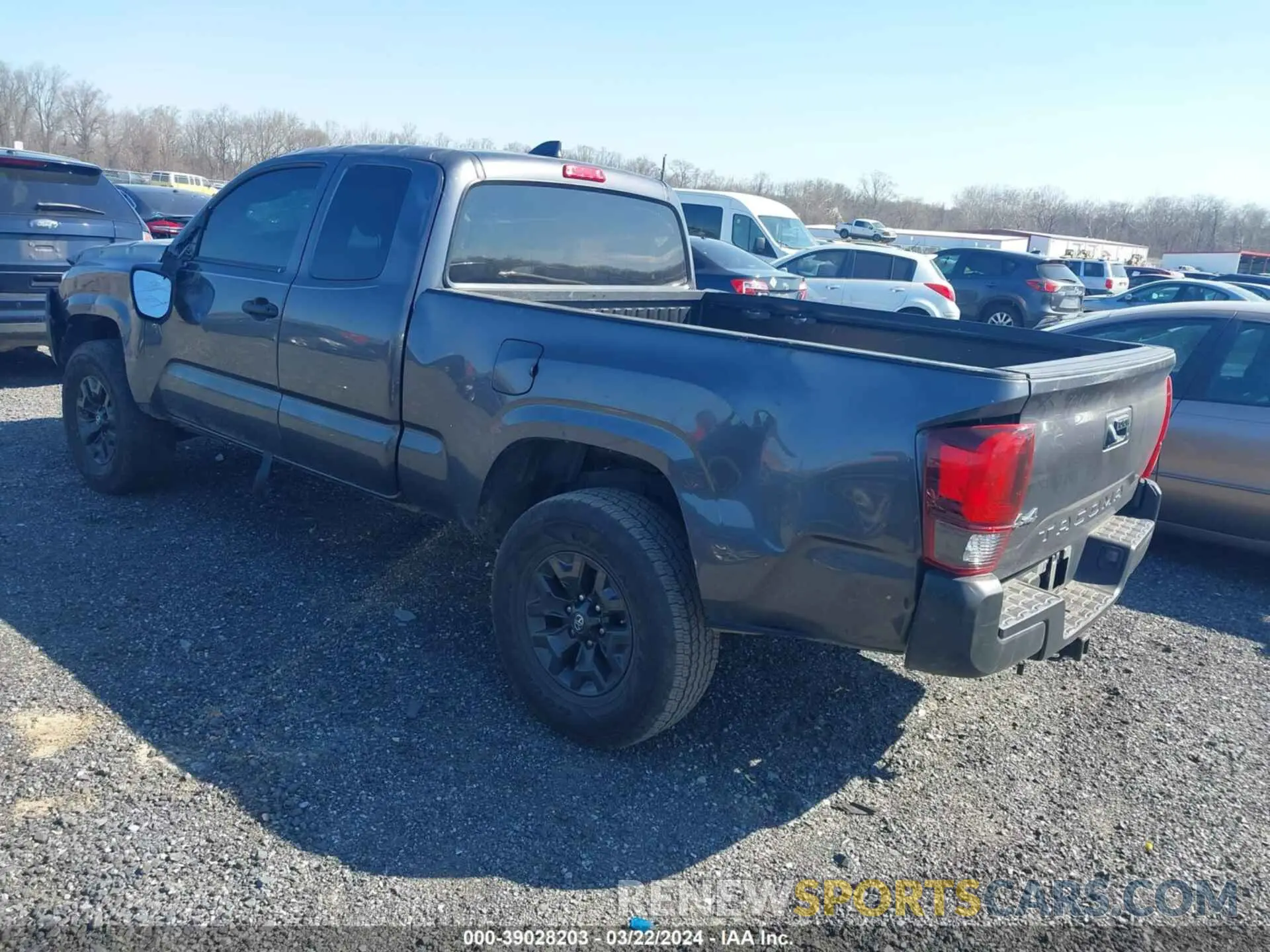 14 fotografías del automóvil dañado 3TYSX5EN5MT007619 TOYOTA TACOMA 2021