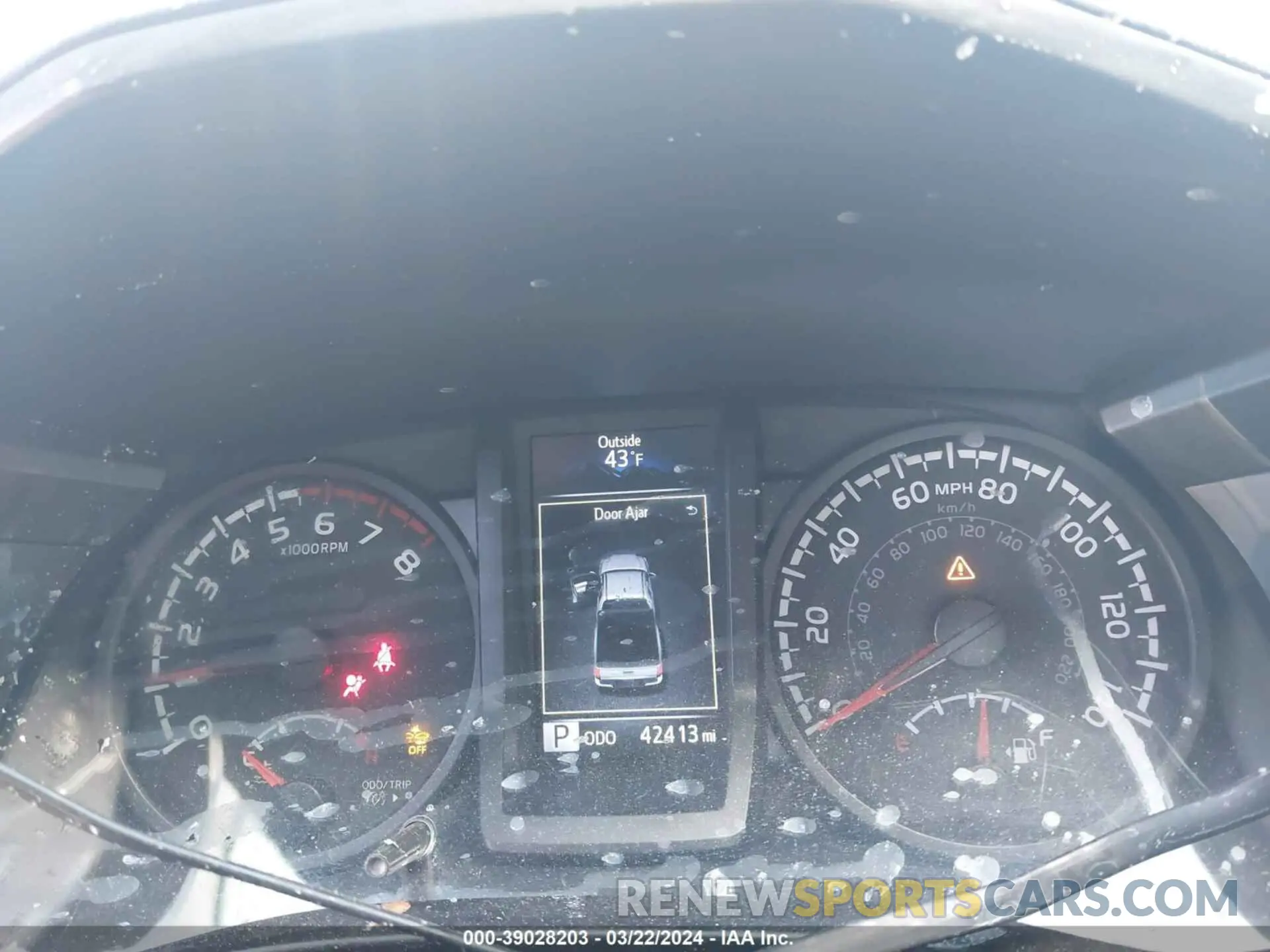 7 fotografías del automóvil dañado 3TYSX5EN5MT007619 TOYOTA TACOMA 2021