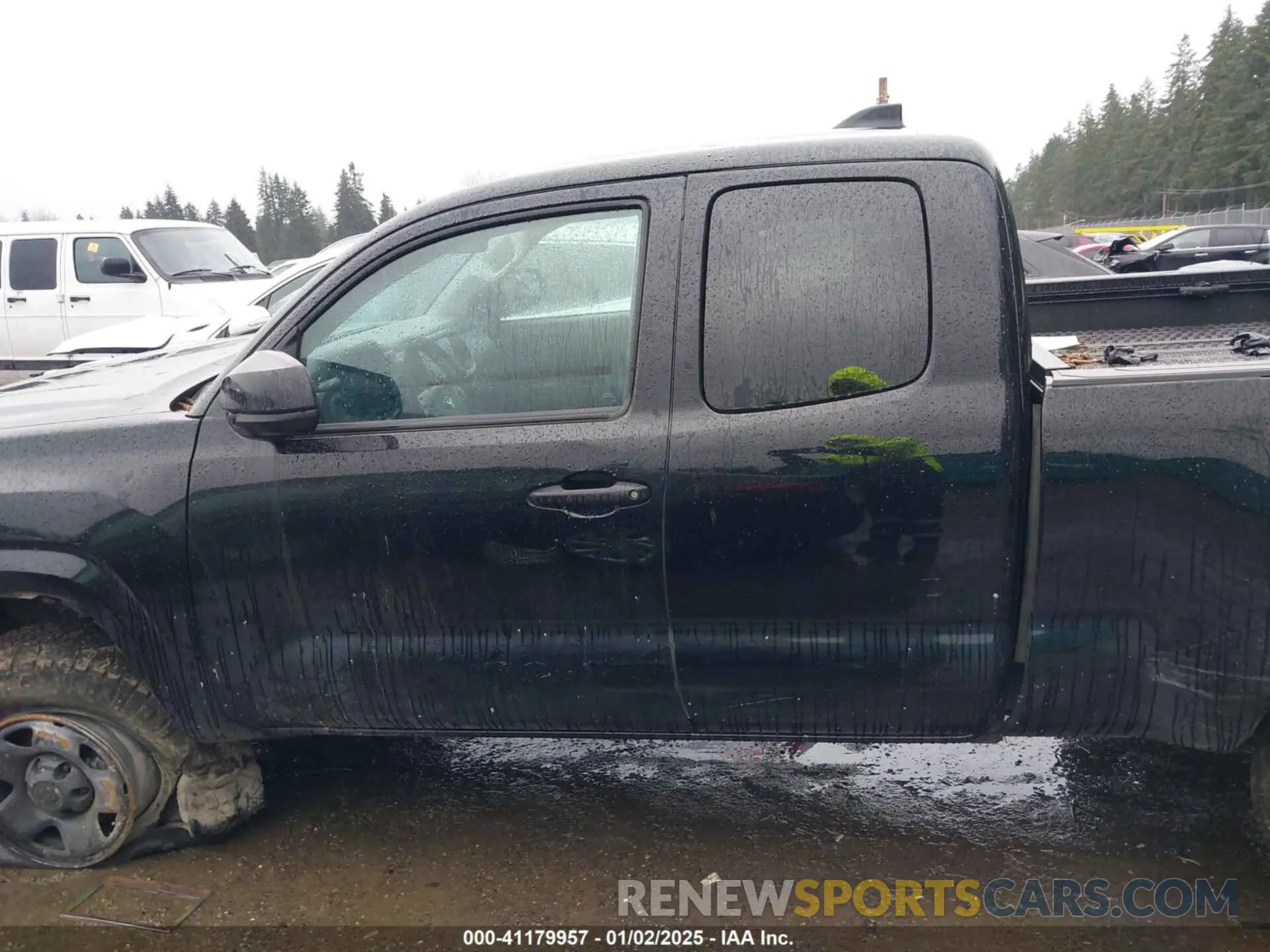 14 fotografías del automóvil dañado 3TYSX5EN8MT009400 TOYOTA TACOMA 2021
