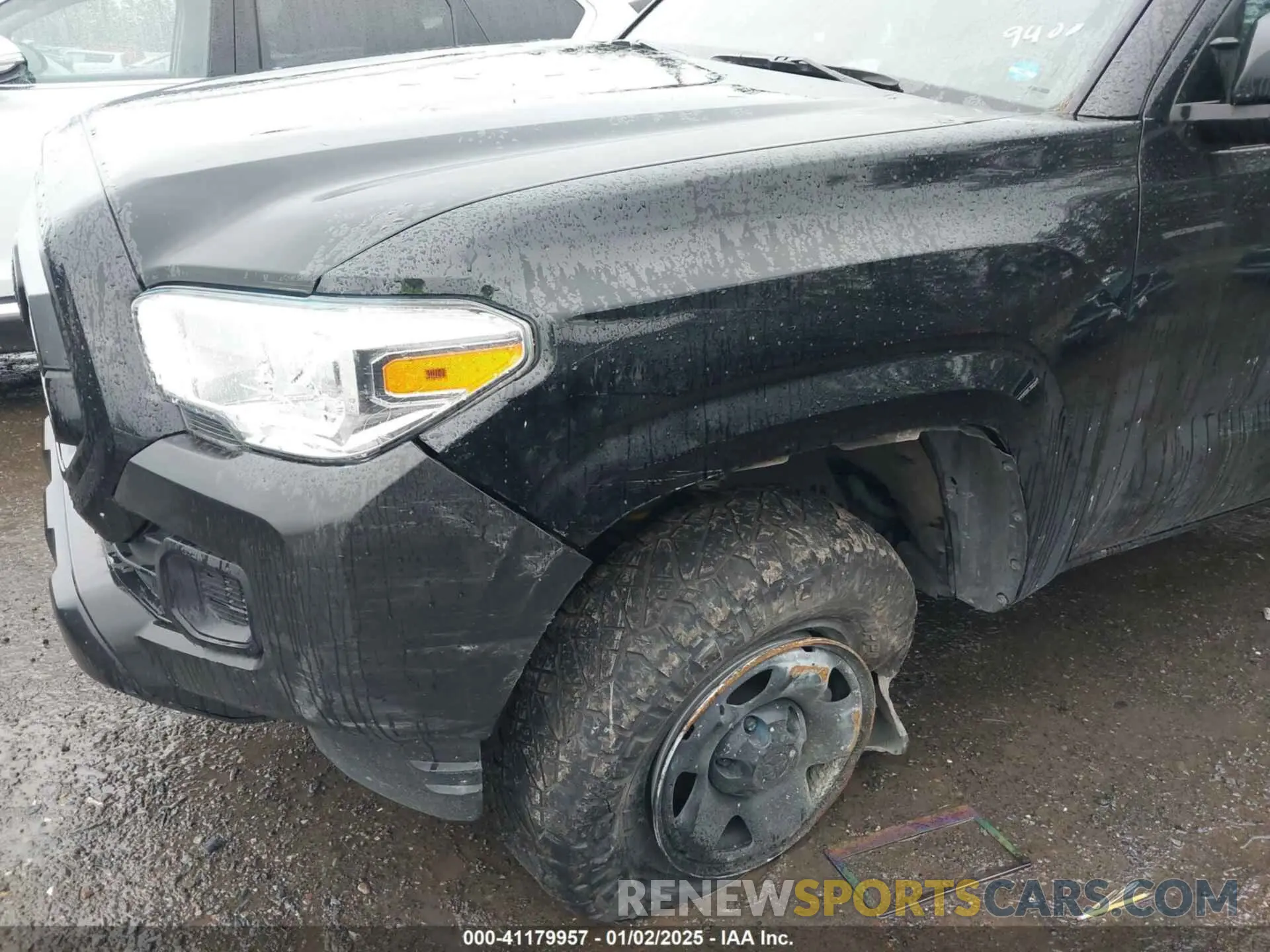 6 fotografías del automóvil dañado 3TYSX5EN8MT009400 TOYOTA TACOMA 2021