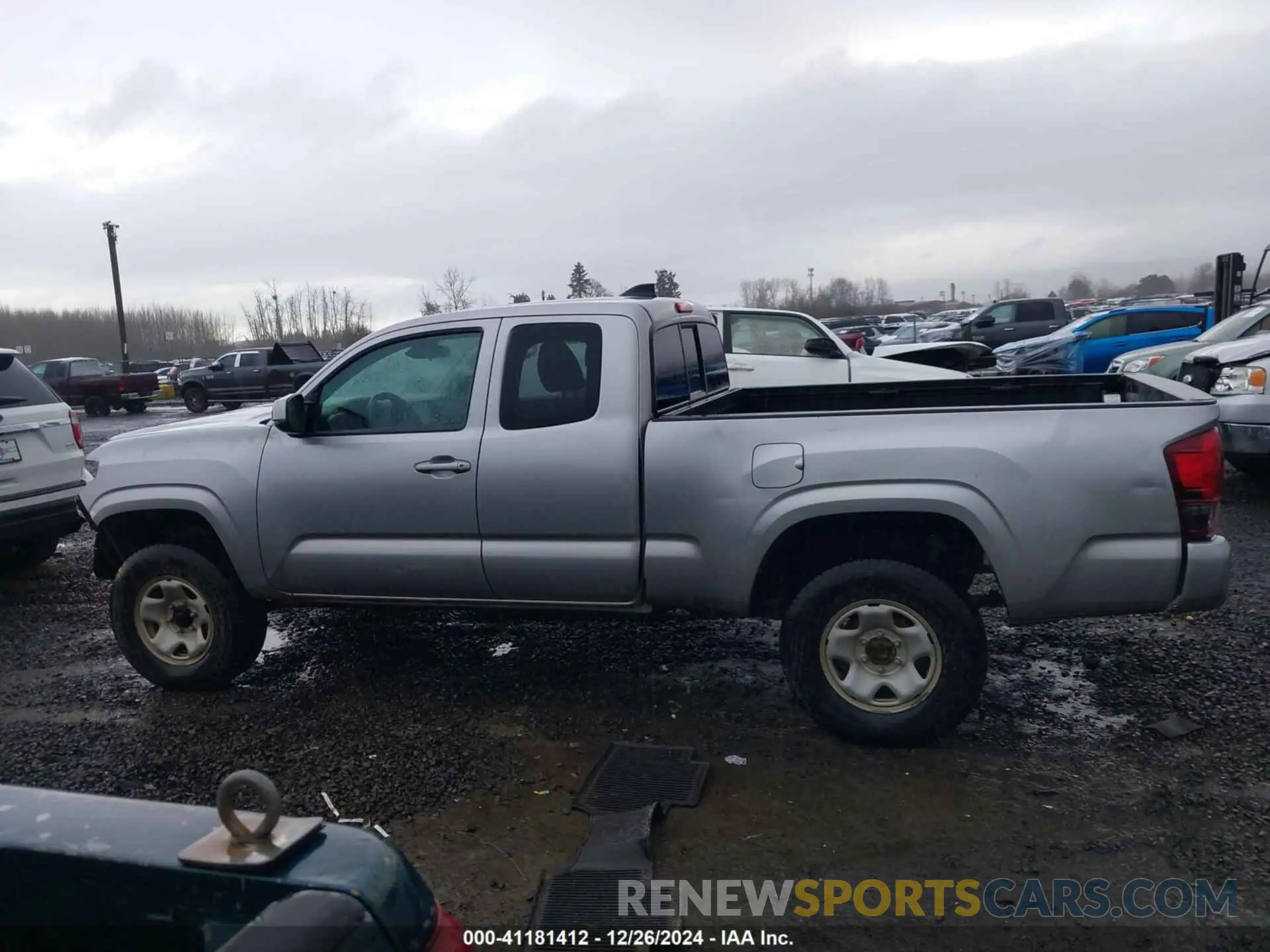 15 fotografías del automóvil dañado 3TYSX5EN9MT005307 TOYOTA TACOMA 2021