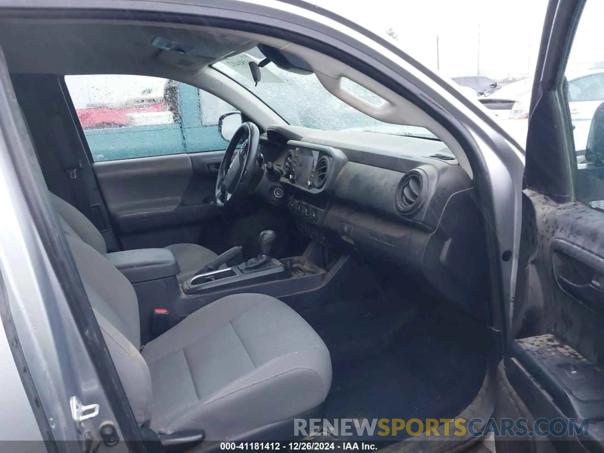 5 fotografías del automóvil dañado 3TYSX5EN9MT005307 TOYOTA TACOMA 2021